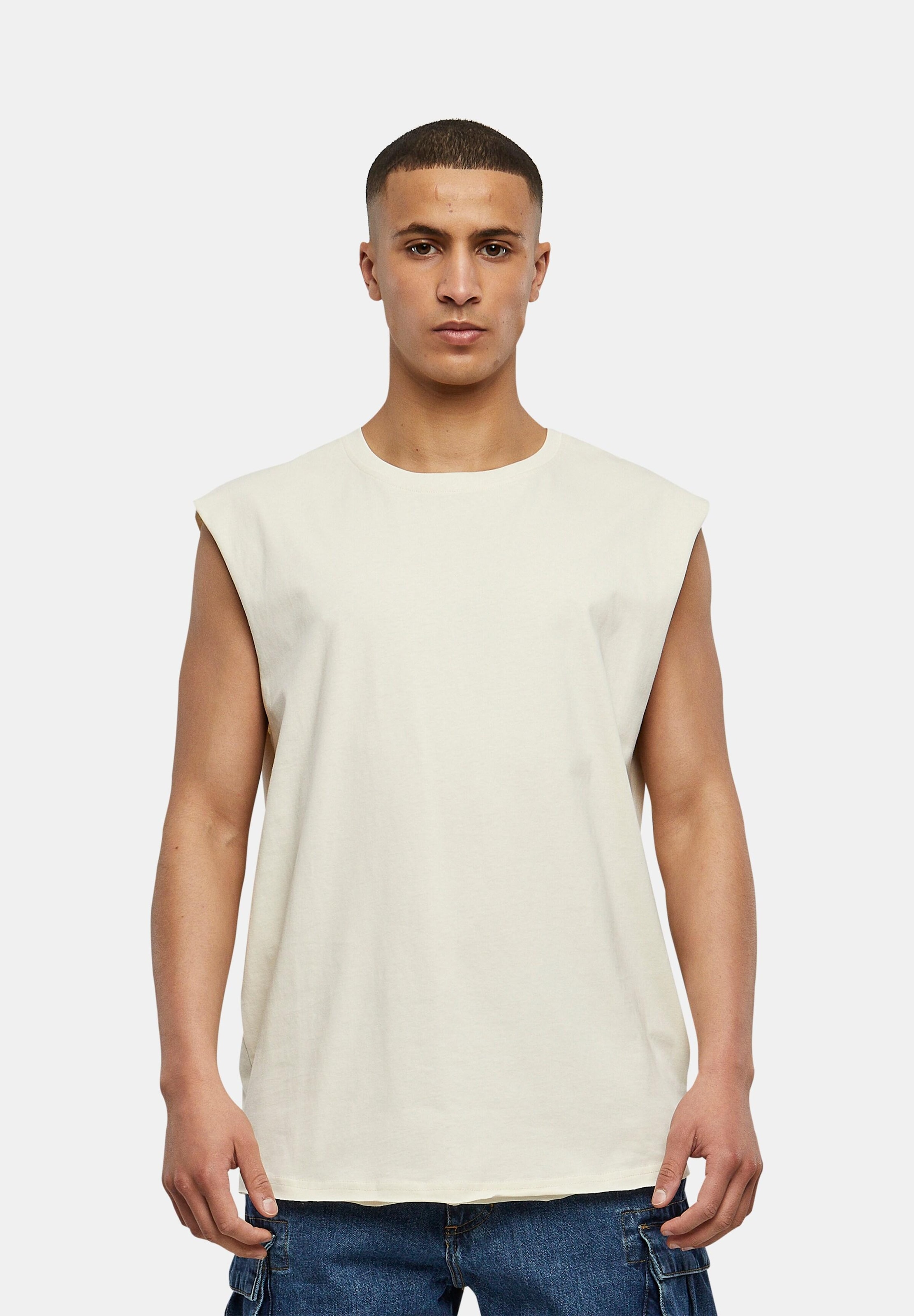 Urban Classics Open Edge Sleeveless Tee