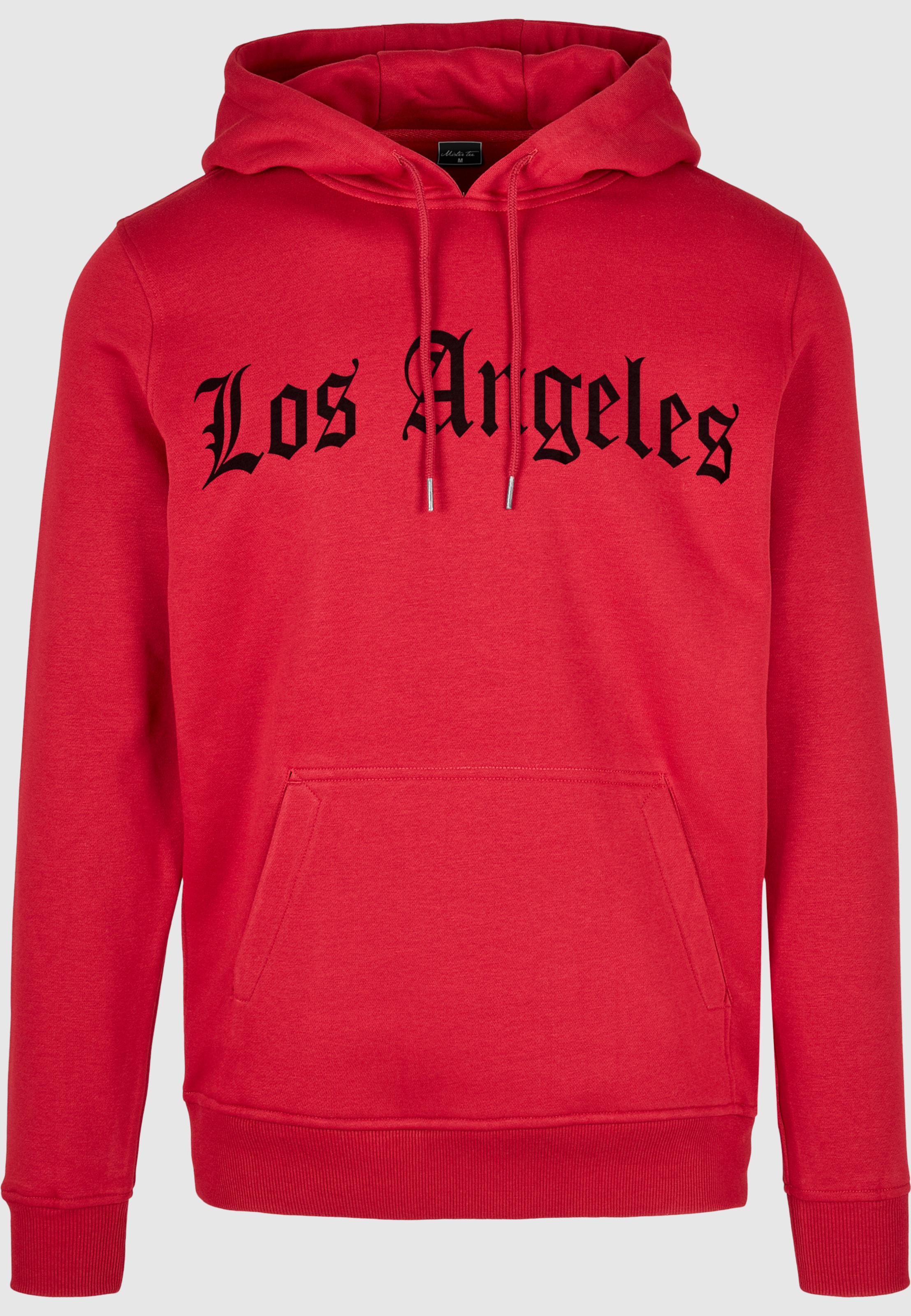 Mister Tee Los Angeles Wording Hoody