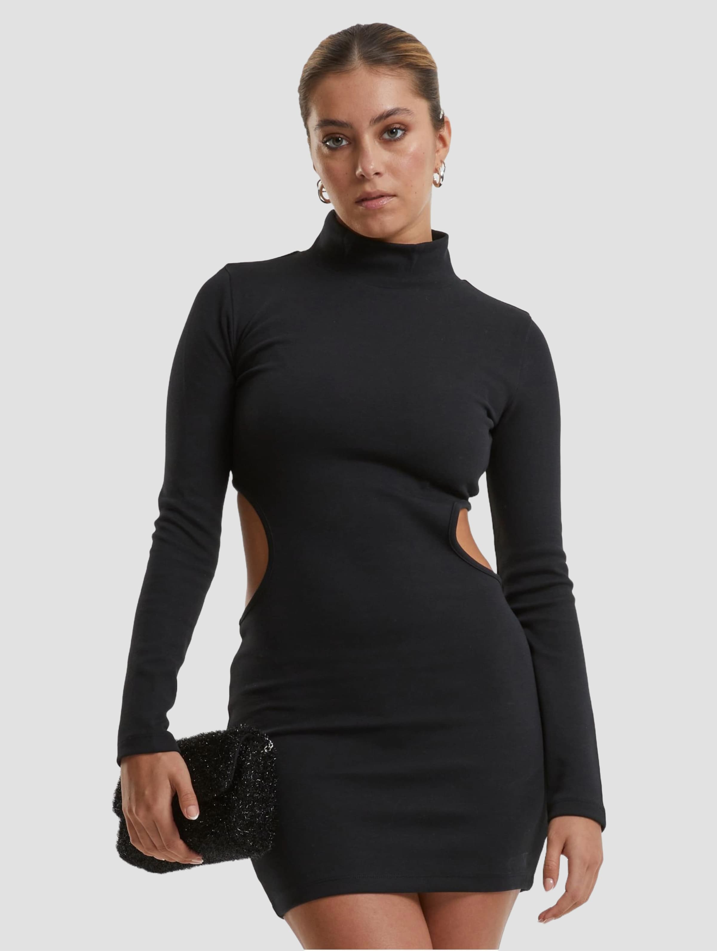 Urban Classics Cut Out Mini Kleid