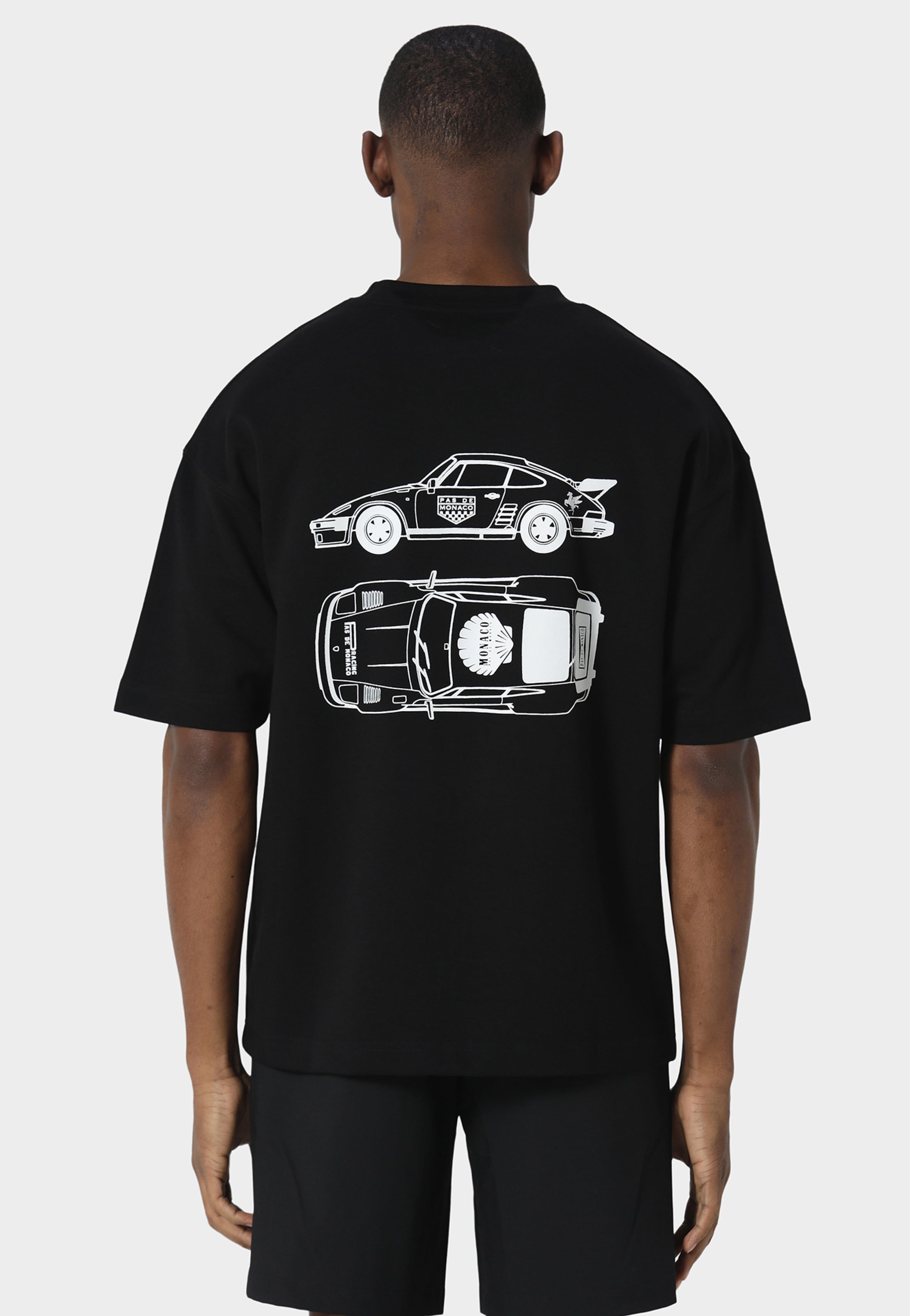 Pas De Monaco SLANTED T-SHIRT
