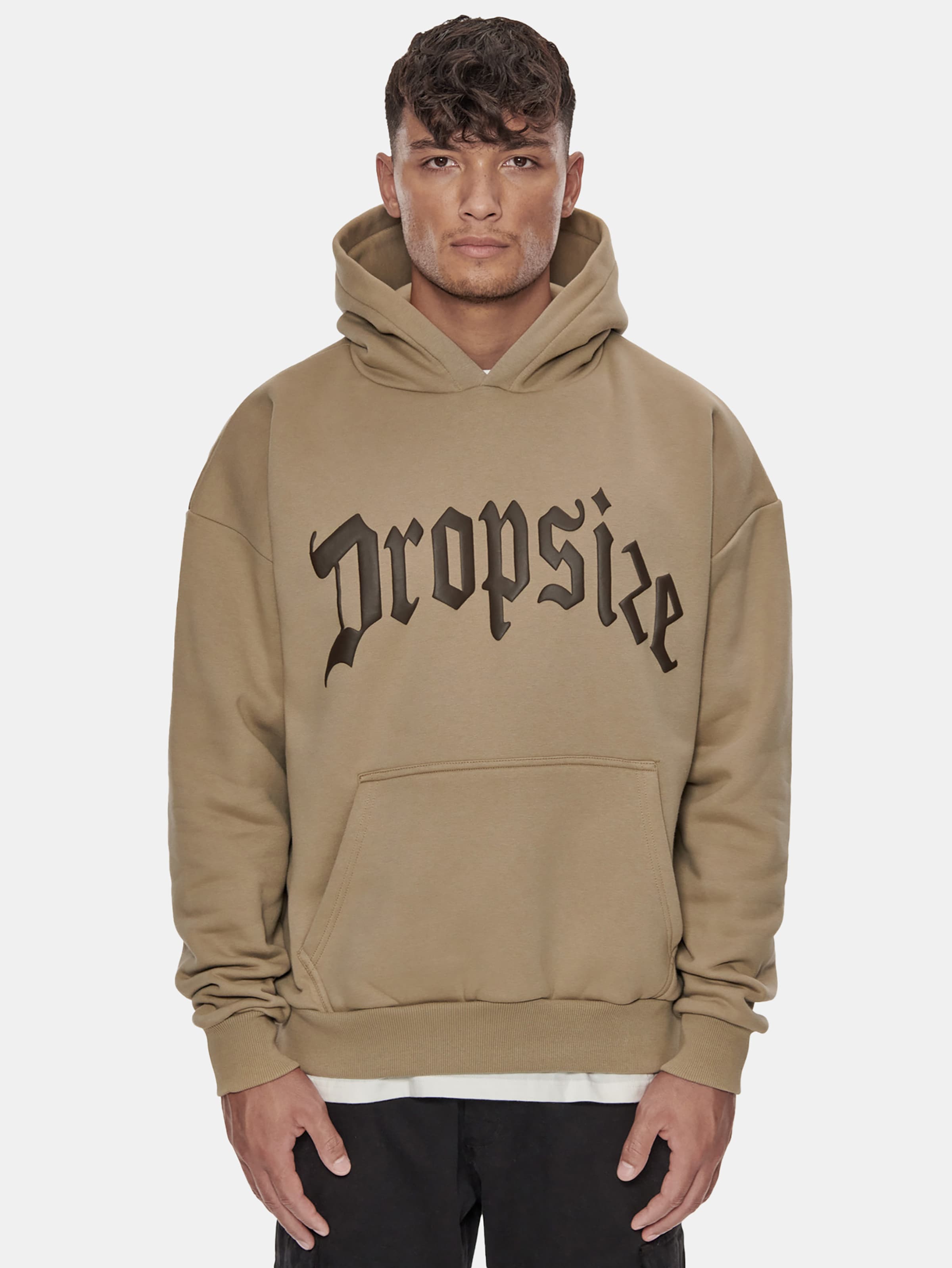 Dropsize Heavy Frontlogo Hoodie