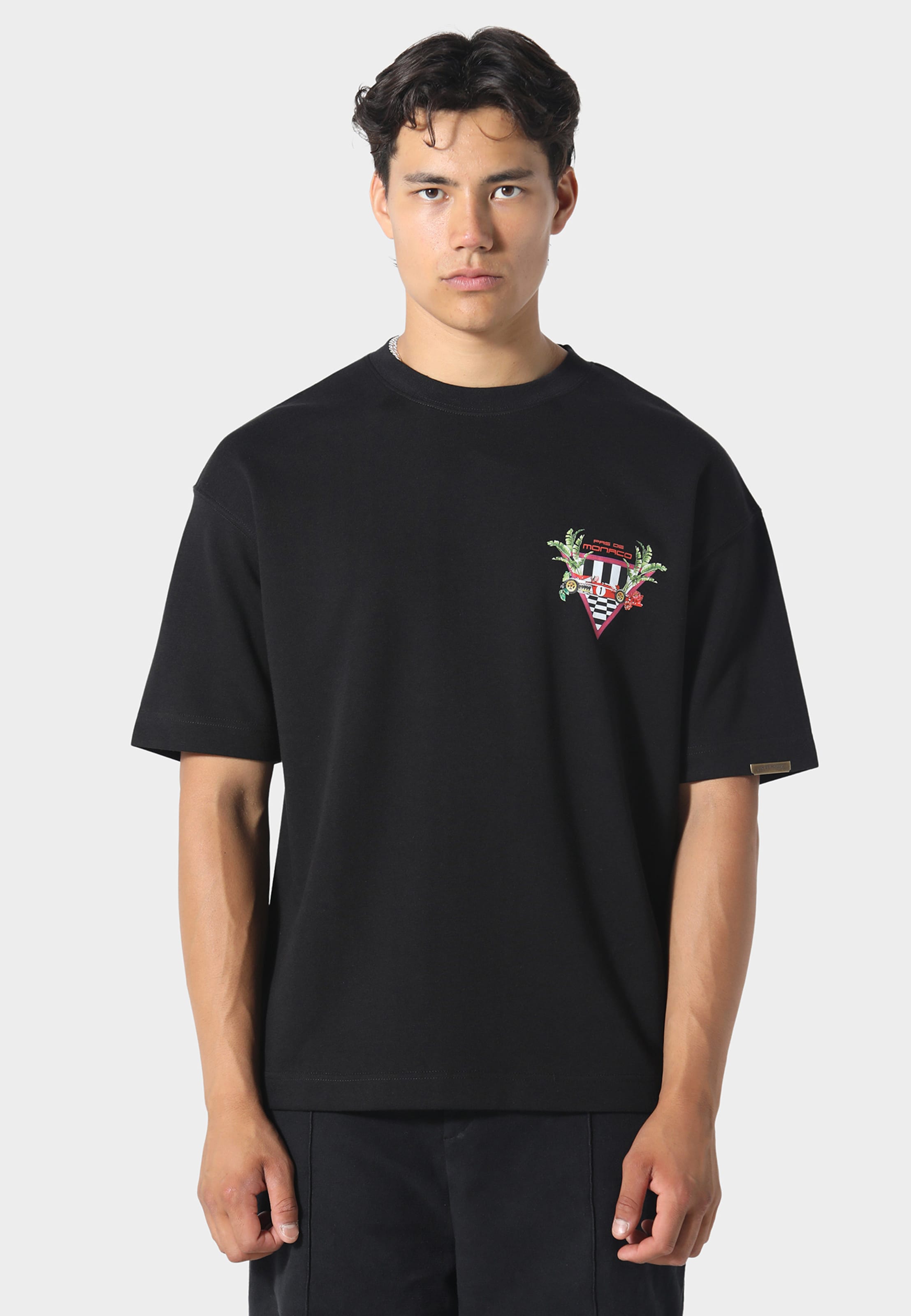 Pas De Monaco FORMULAR CHECK T-SHIRT