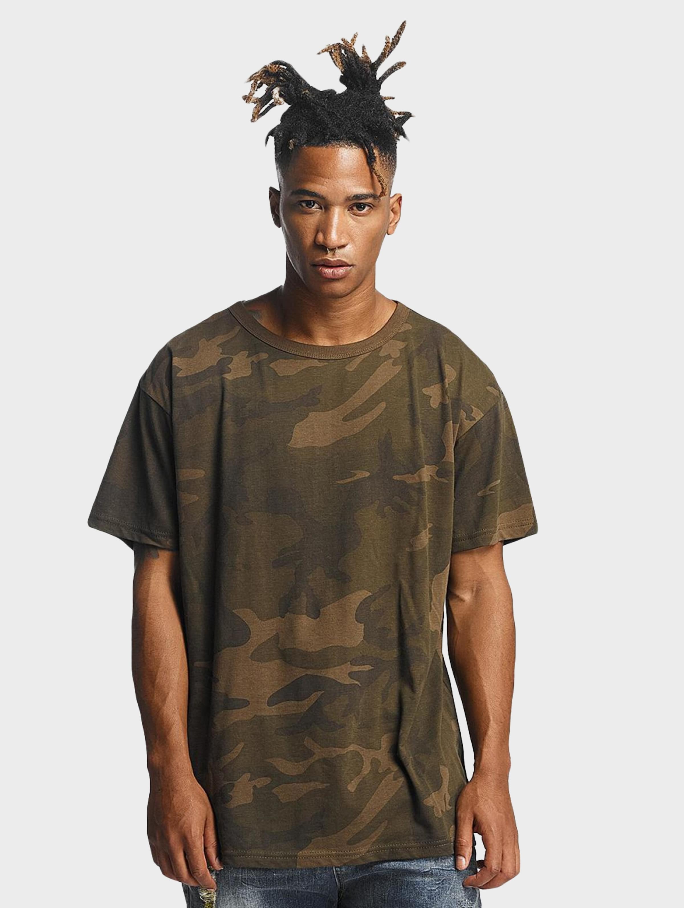 Urban Classics Camo Oversized Tee