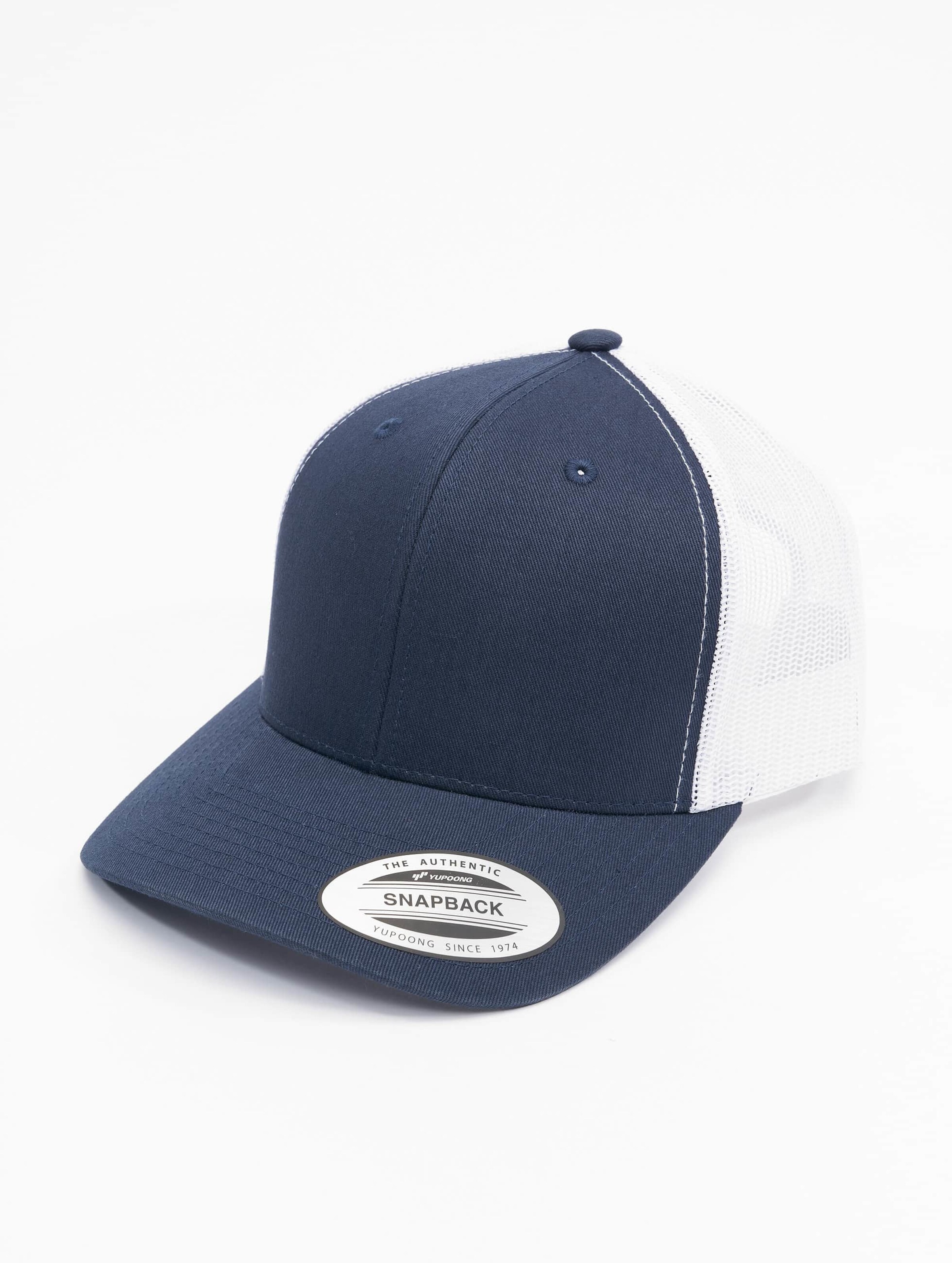 Flexfit YP CLASSICS Essentials RETRO TRUCKER CAP 2-TONE