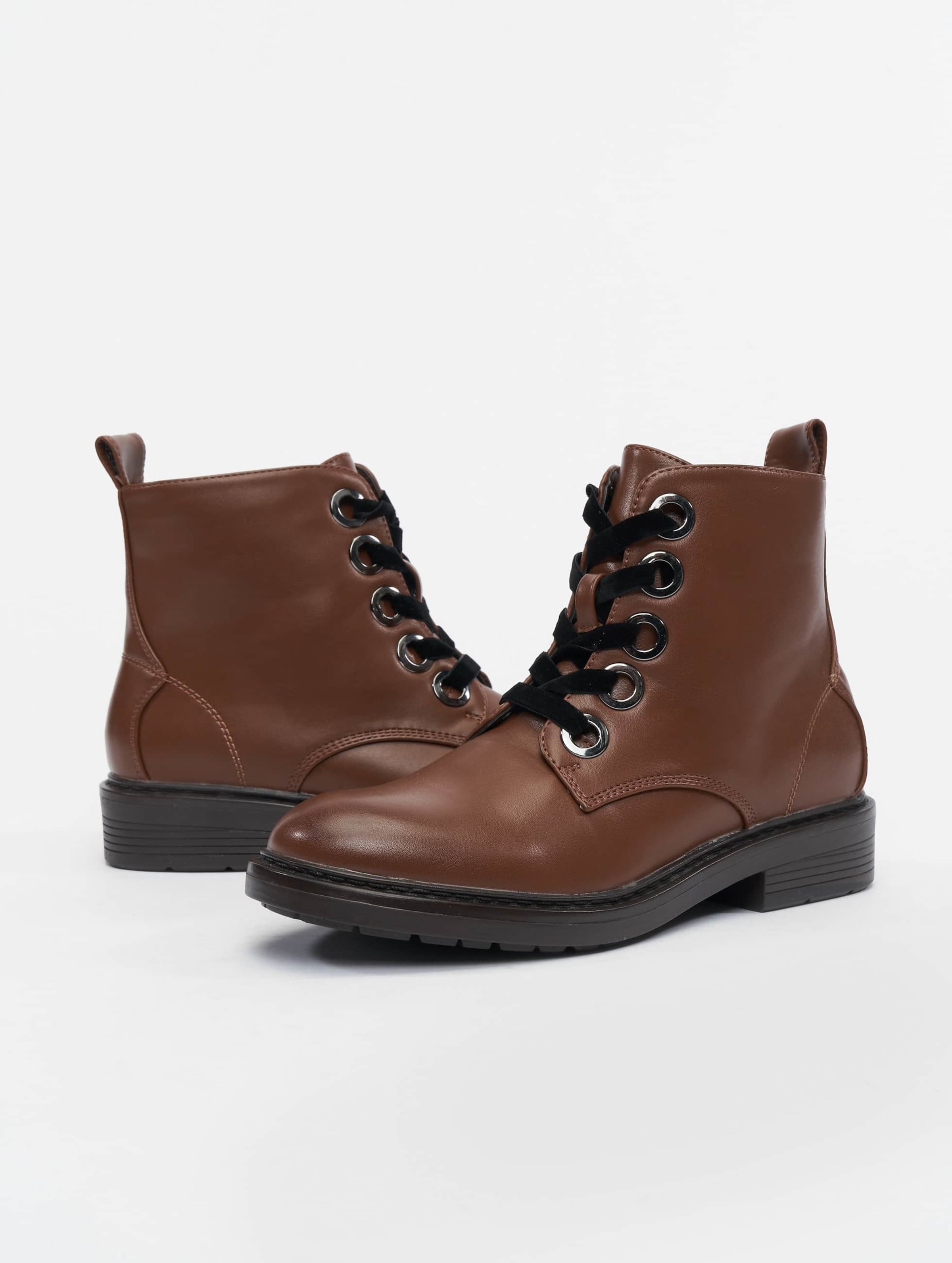 Urban Classics Velvet Lace Boot