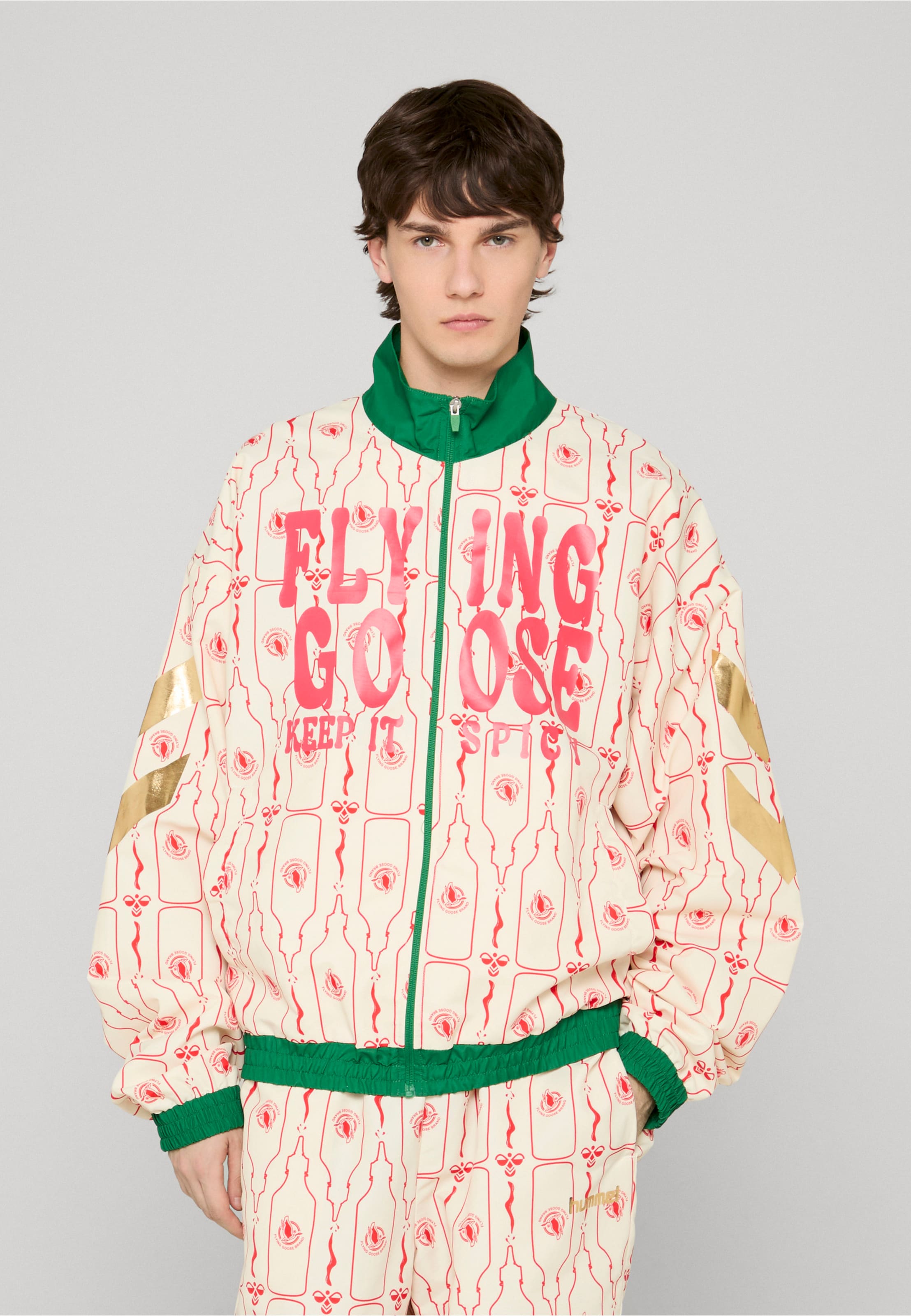 Sriracha x Hummel Loose Trackjacket