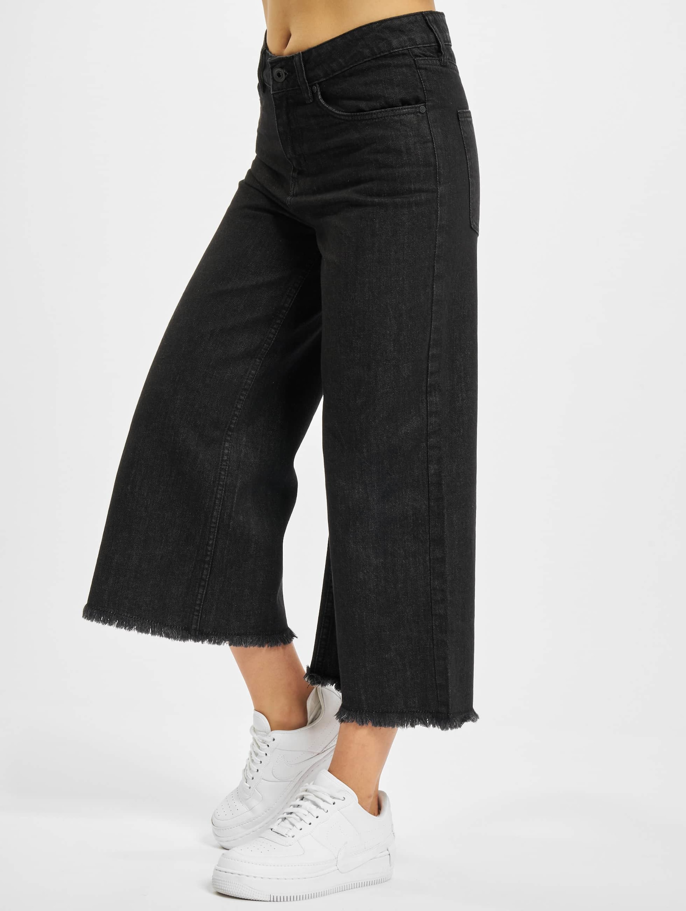 Urban Classics Ladies Denim Culotte