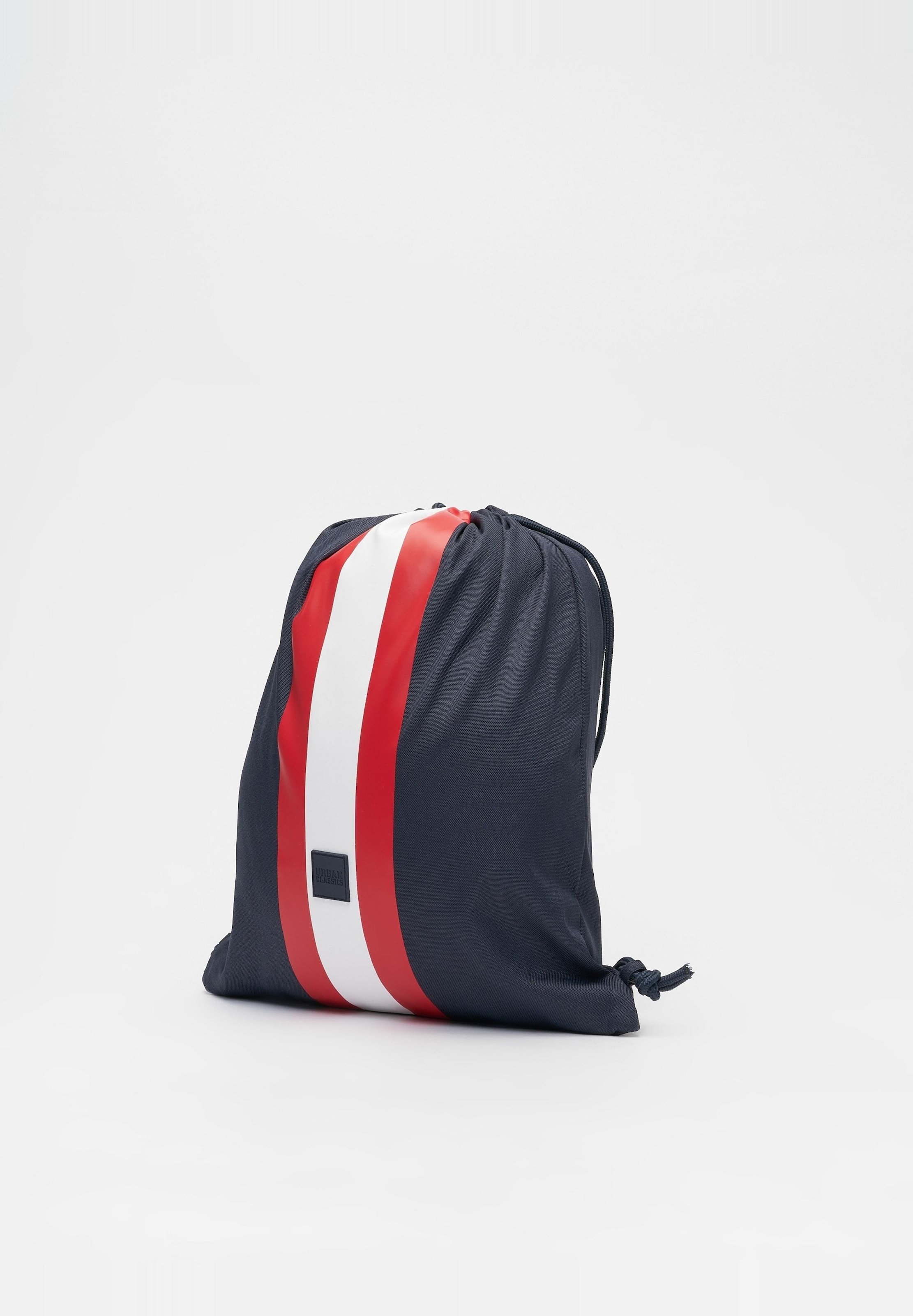 Urban Classics Striped Gym Bag