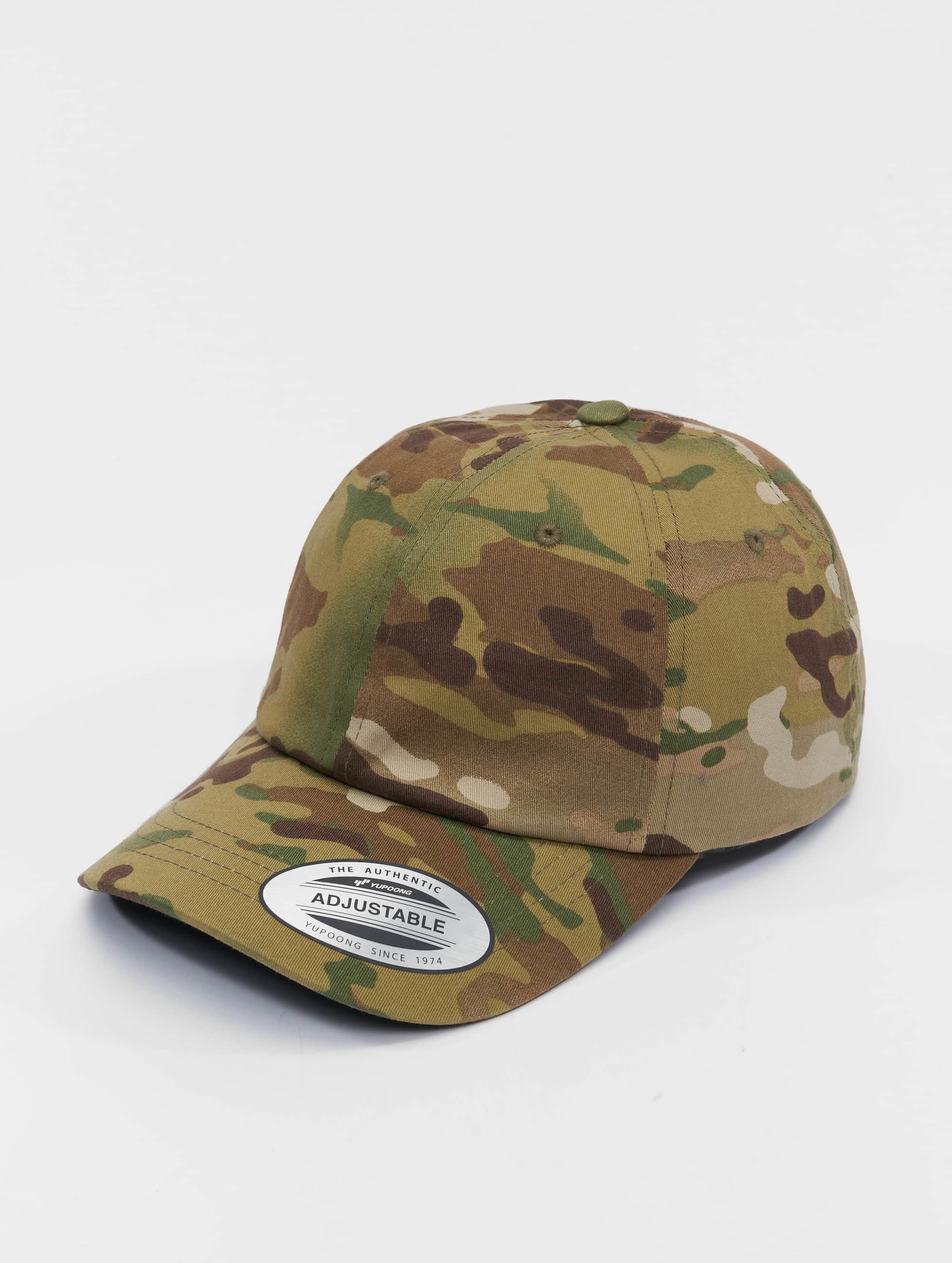 Flexfit Low Profile Cotton Twill MulticamÂ®