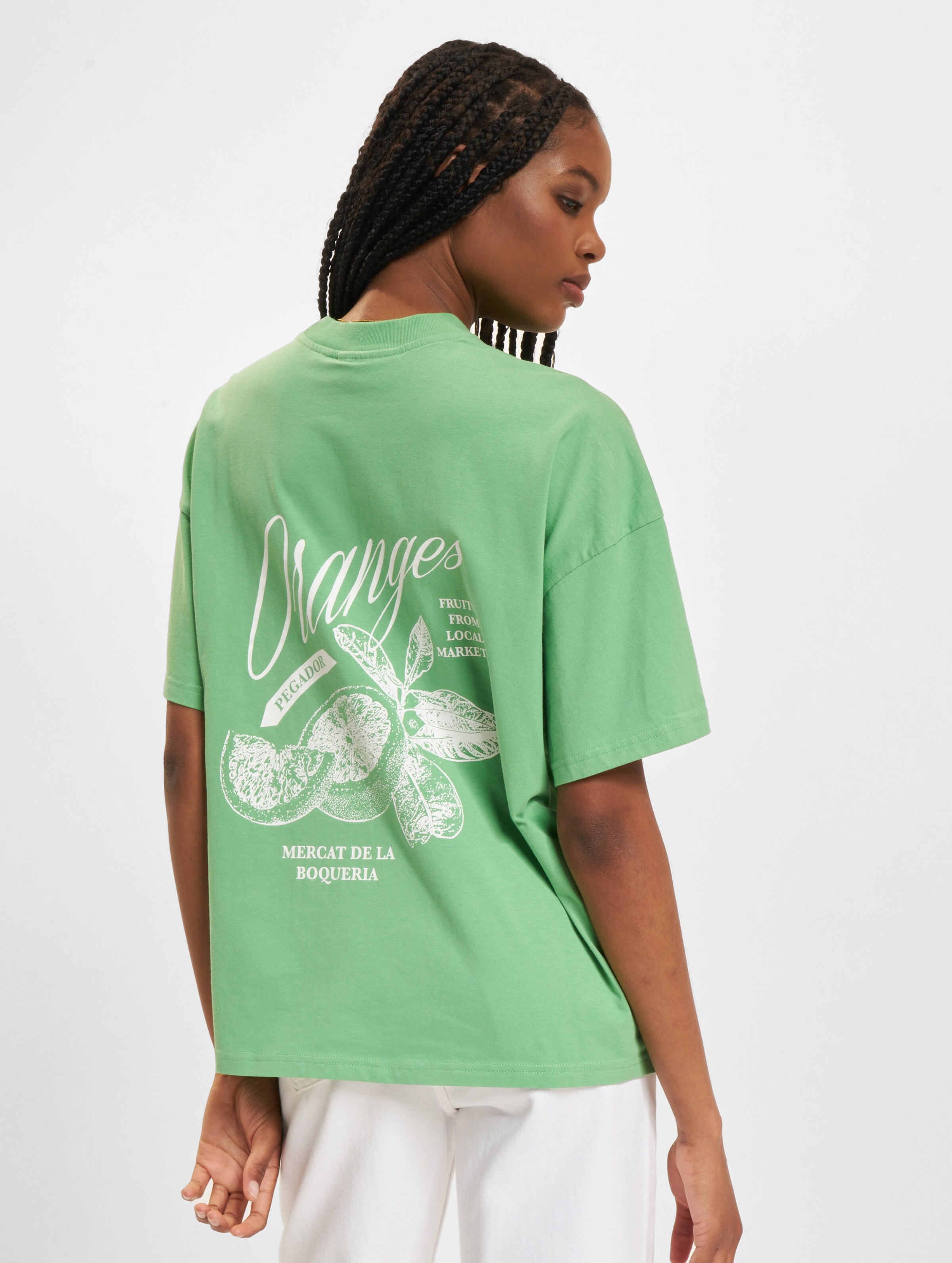 PEGADOR Tia Heavy Oversized T-Shirt