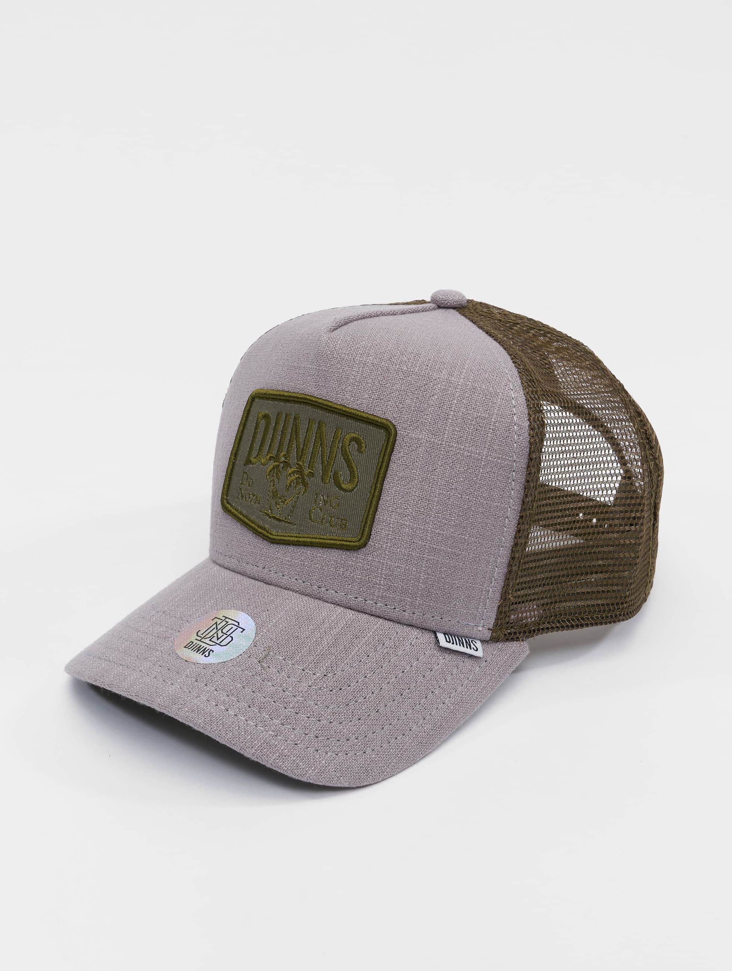 Djinns HFT Hippy Canvas Trucker Cap