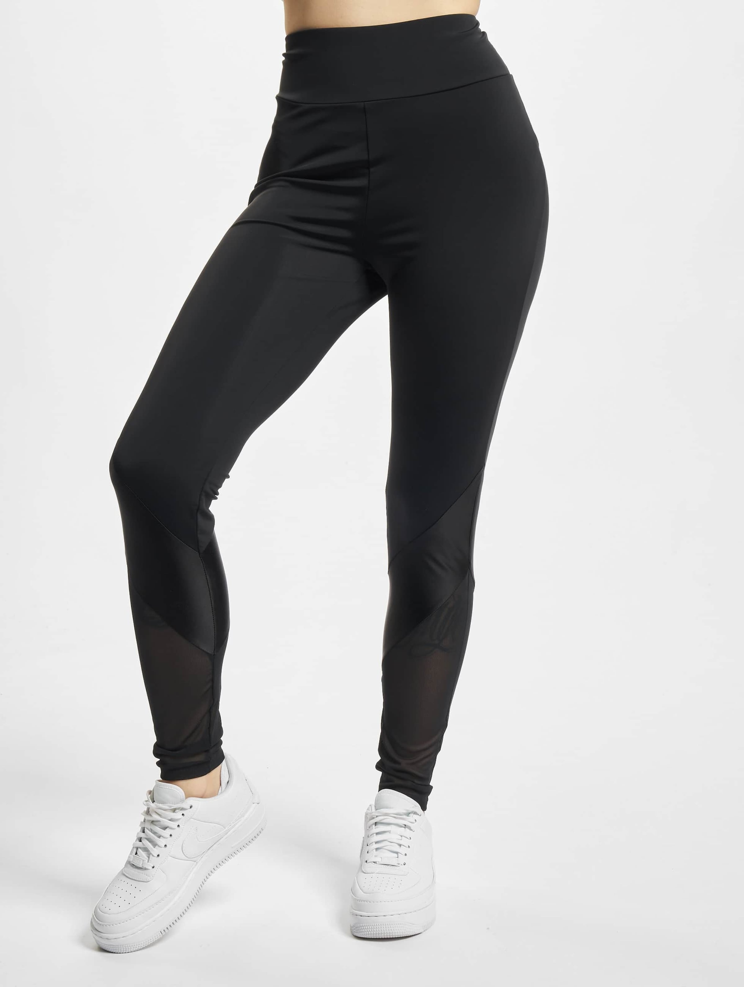Urban Classics Ladies Highwaist Mixed Tech Leggings