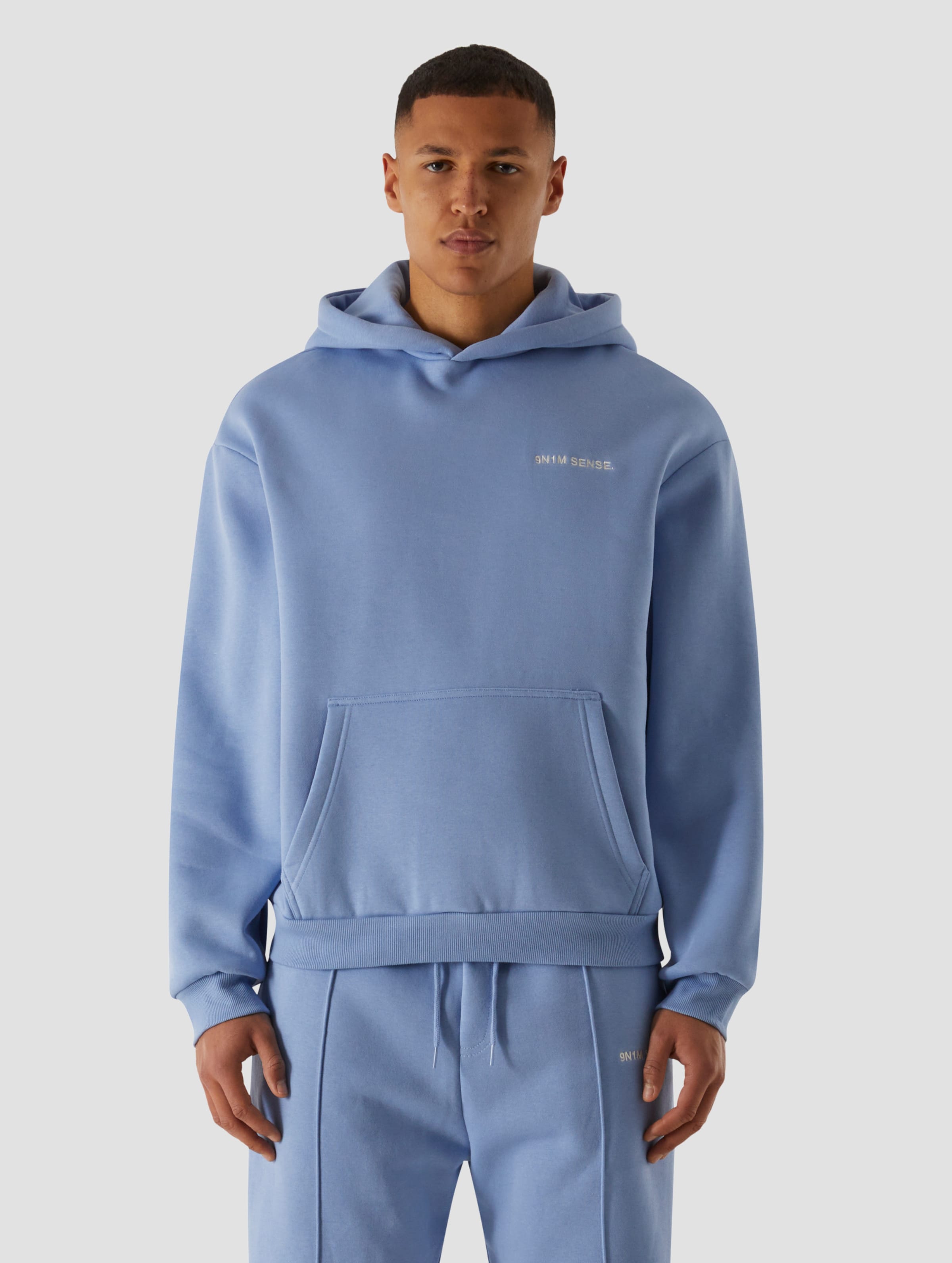9N1M SENSE Sense Essential Fluffy Hoody