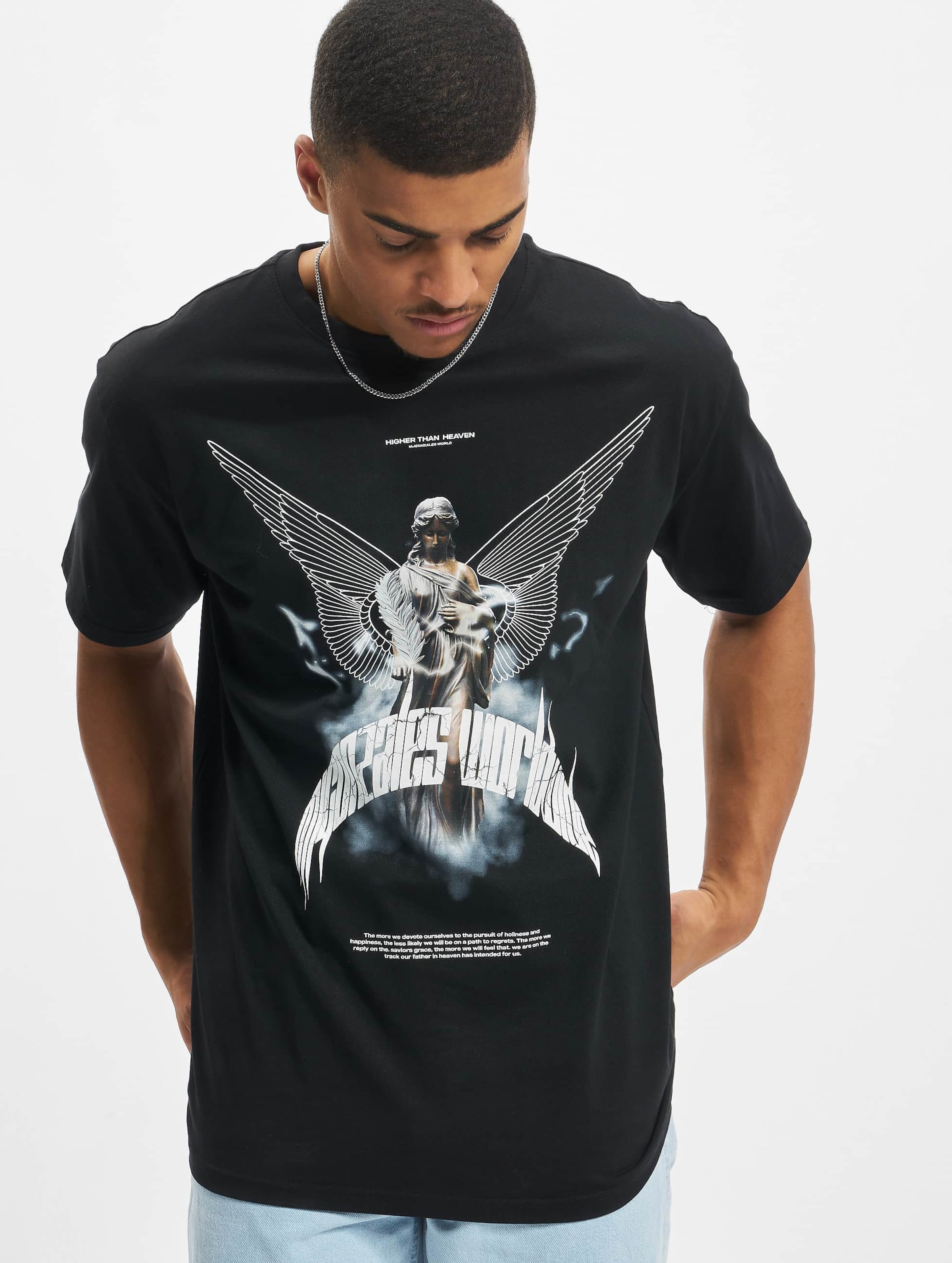 MJ Gonzales HIGHER THAN HEAVEN V.1 with Heavy Oversize Tee