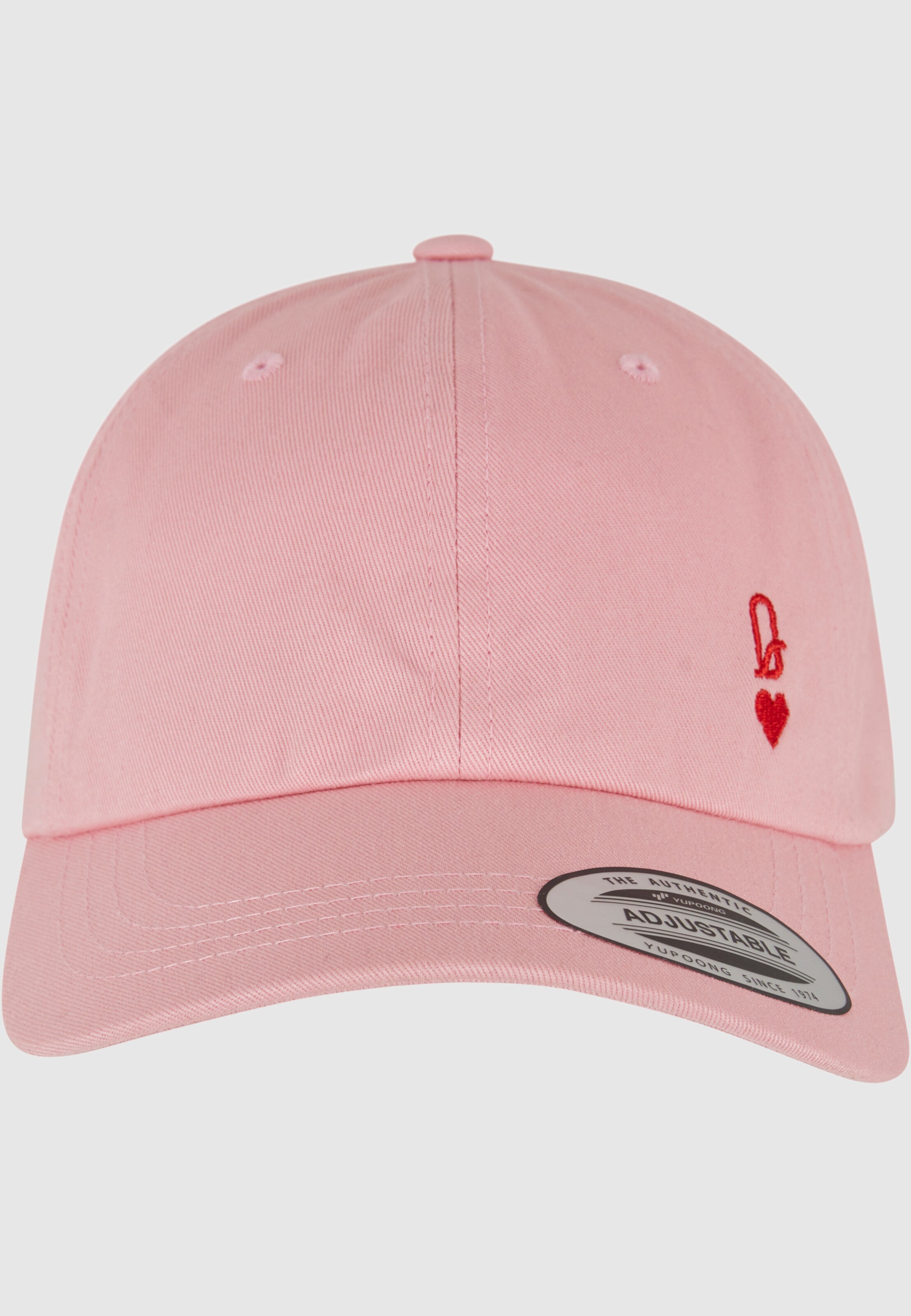 Miss Tee Queen Card Cotton Twill Cap