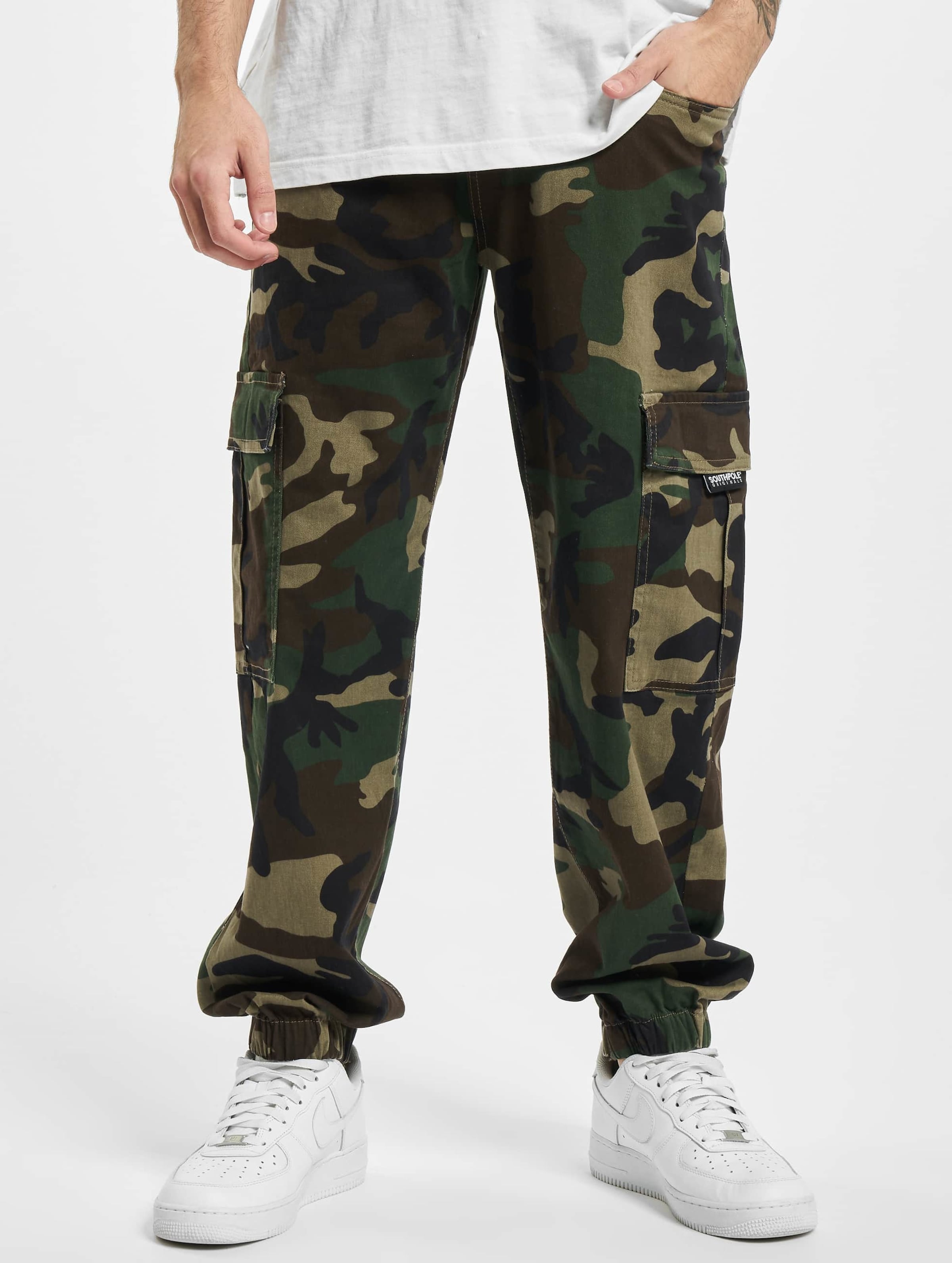 Southpole Camo Cargo Pants