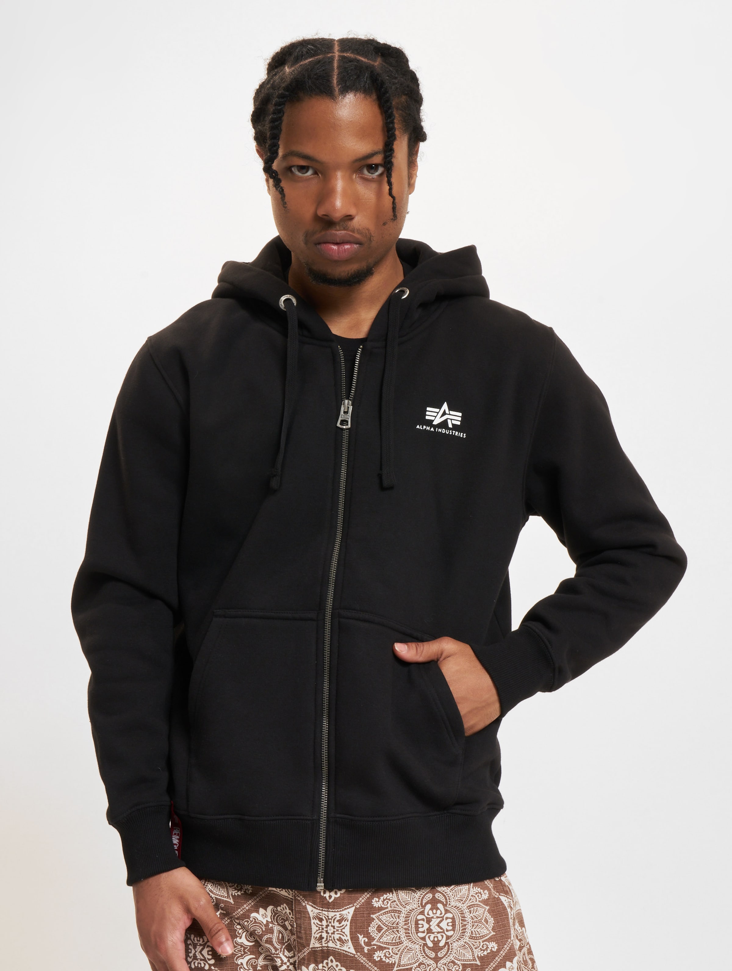Alpha Industries Basic Zip Hoodie