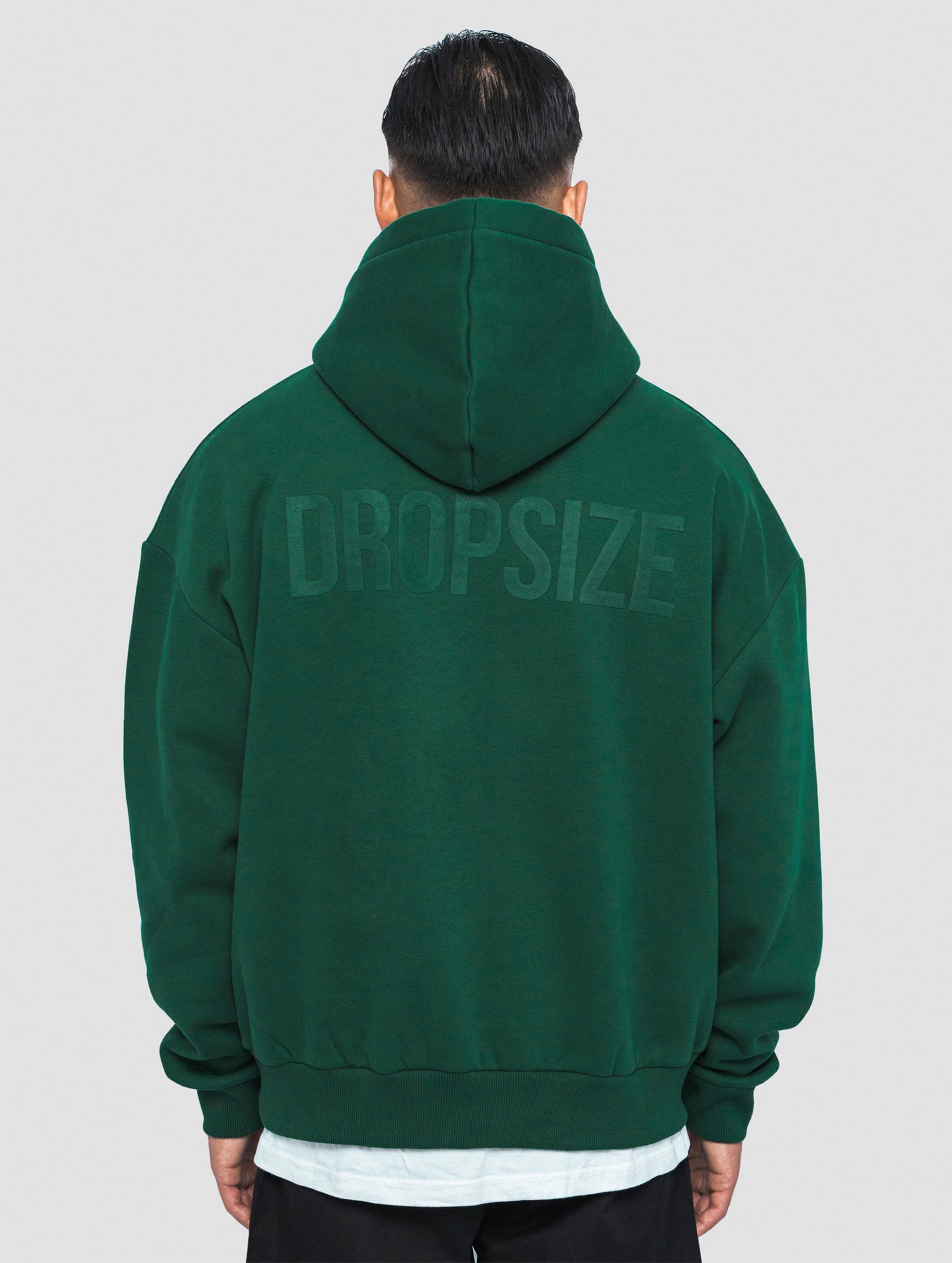 Dropsize Heavy Oversize HD Print Hoodie