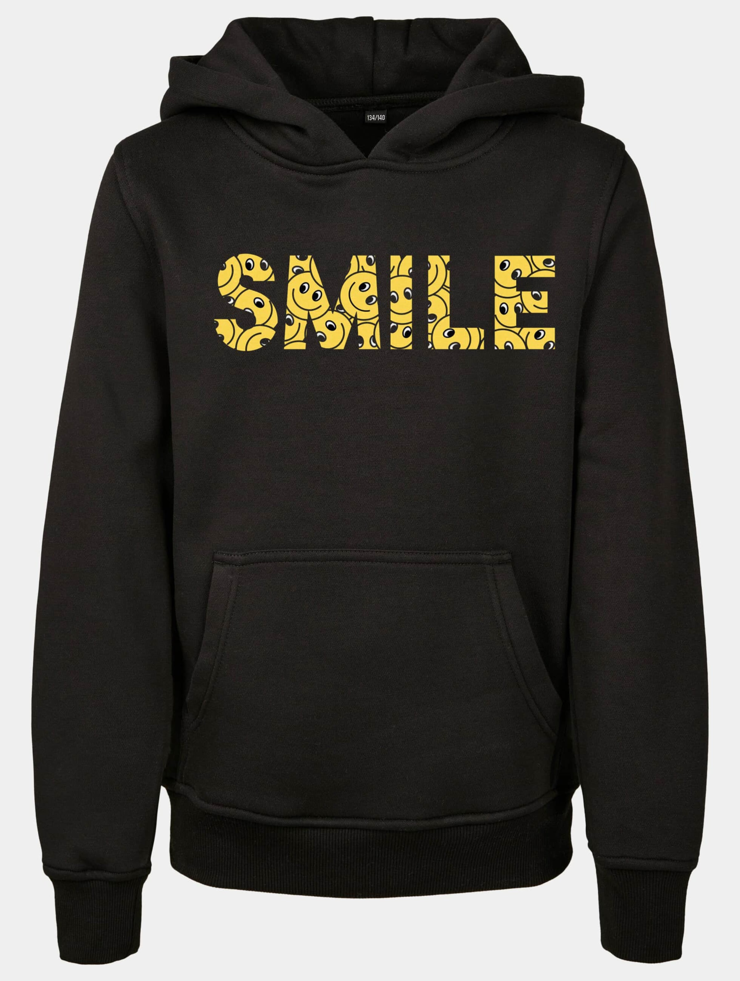 Mister Tee Kids Yellow Smile Box Hoody