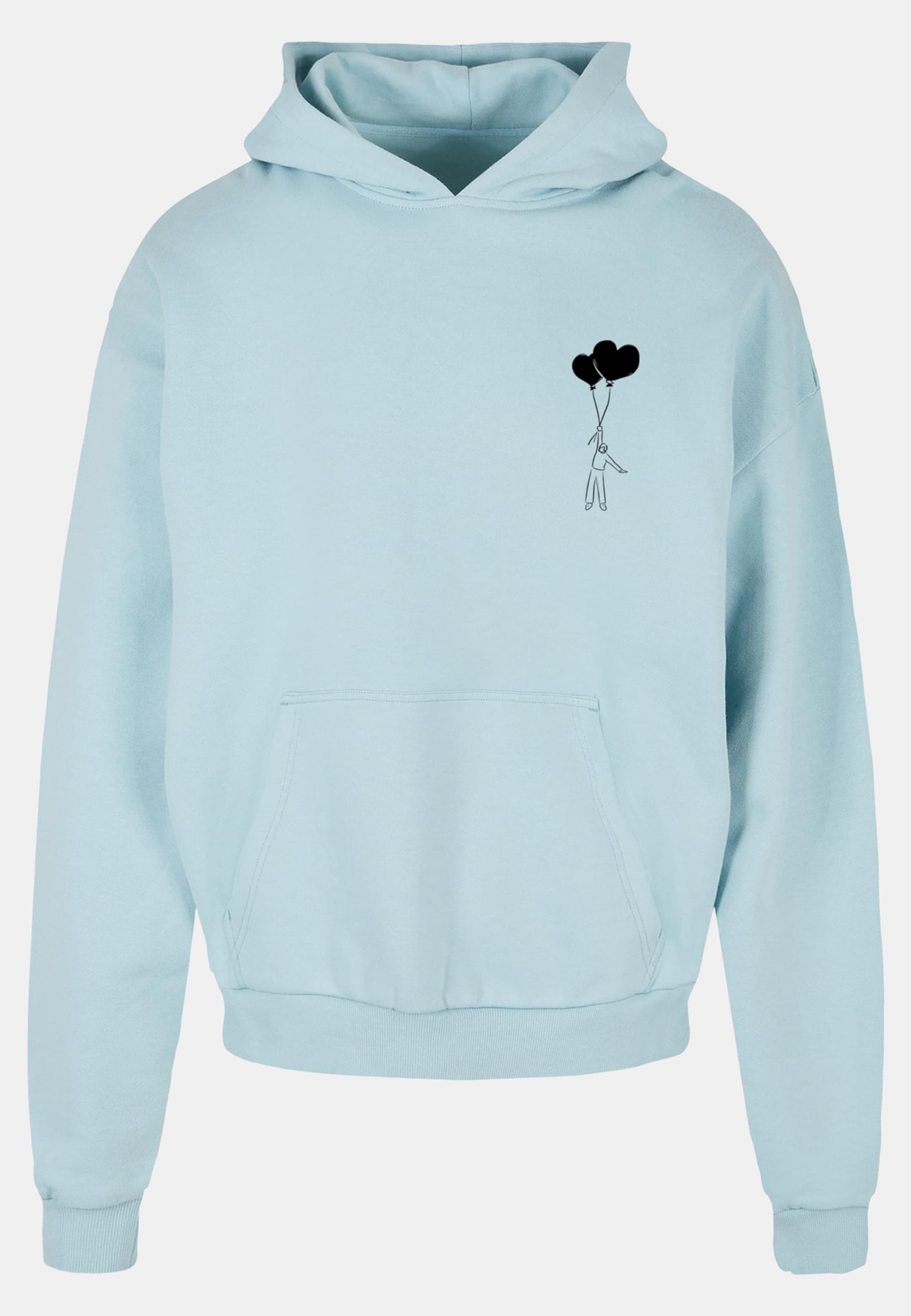 Merchcode Love In The Air Ultra Heavy Hoody