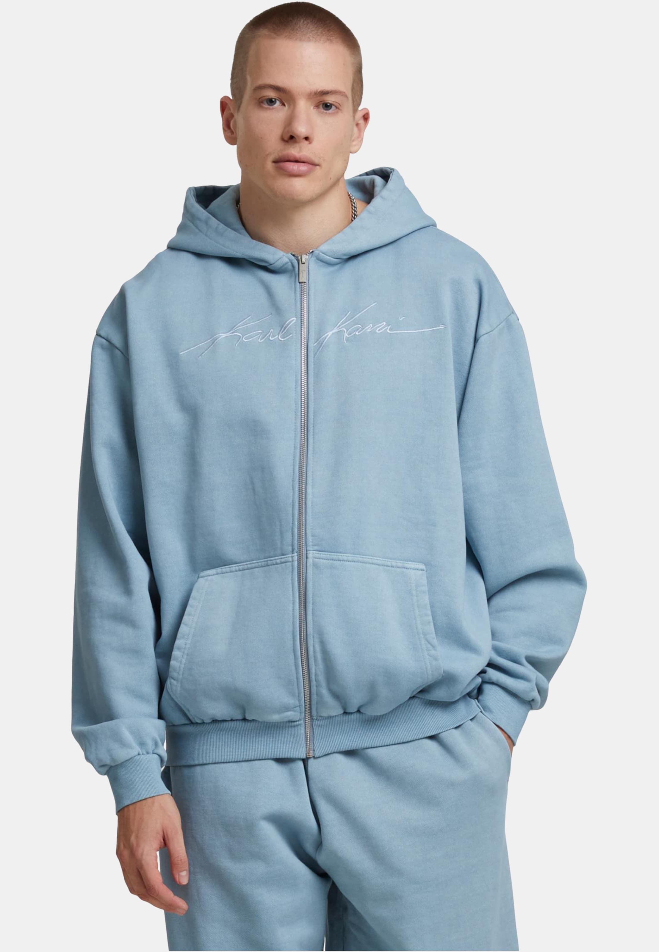 Karl Kani Autograph Heavy Os Zip Hoodie