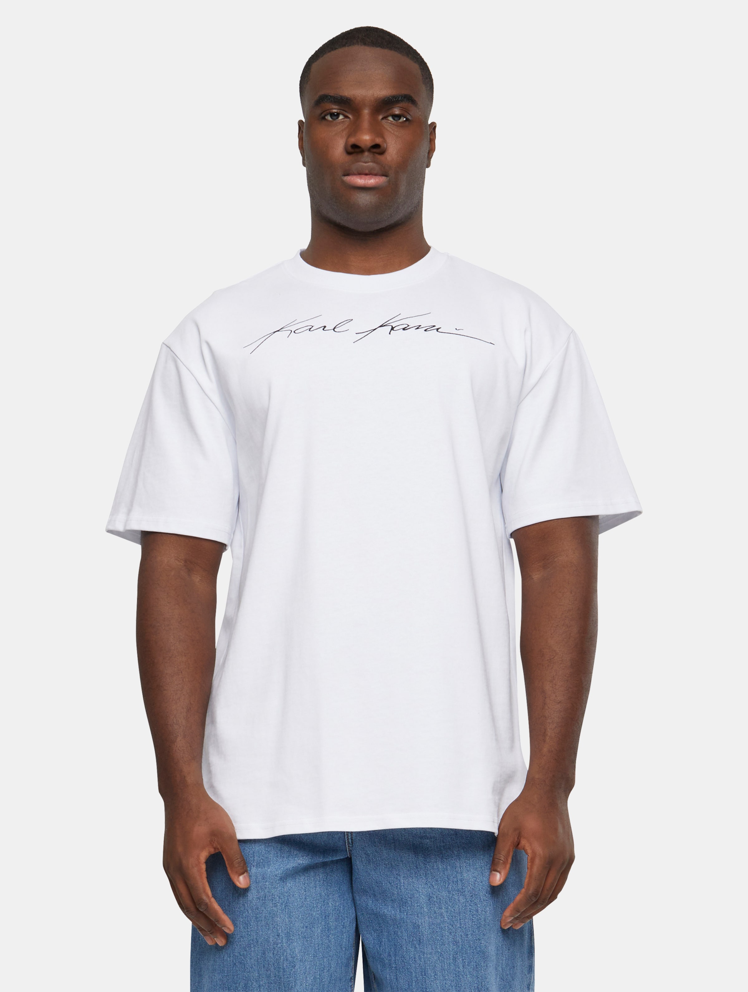 Karl Kani Autograph Heavy Jersey Boxy T-Shirt