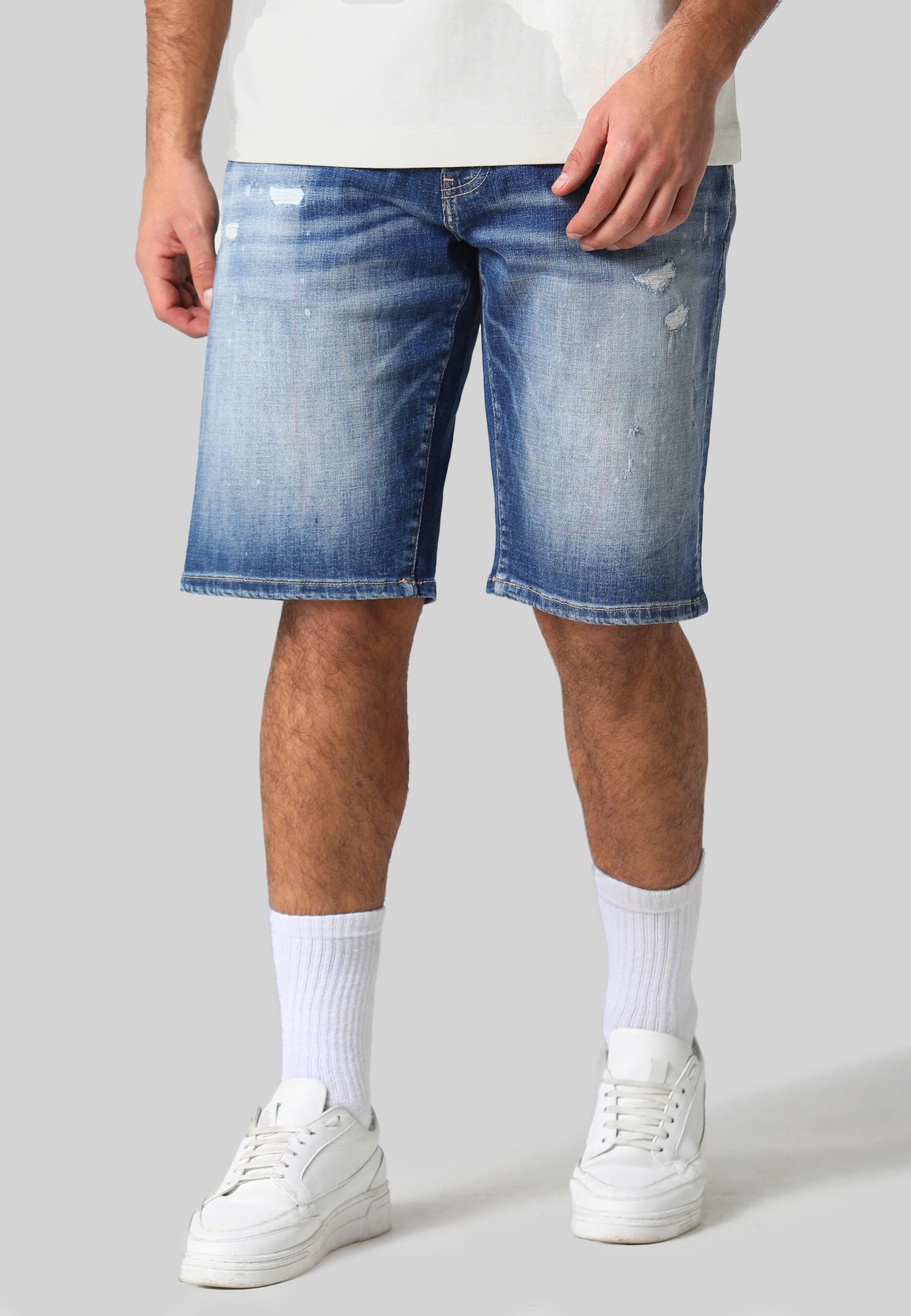883Police BYLEY 1052 DENIM SHORTS