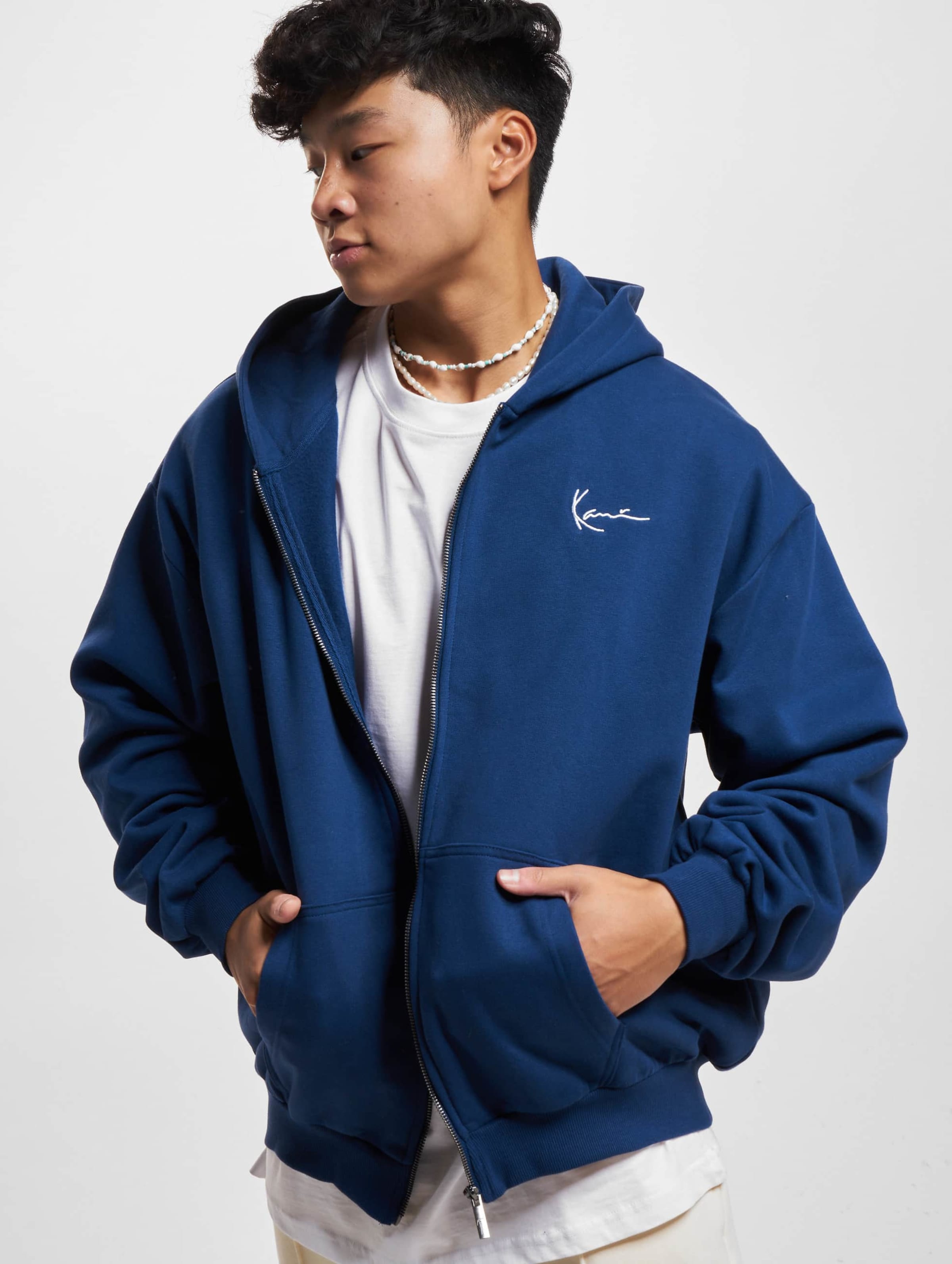 Karl Kani Chest Signature Essential Zip Hoody