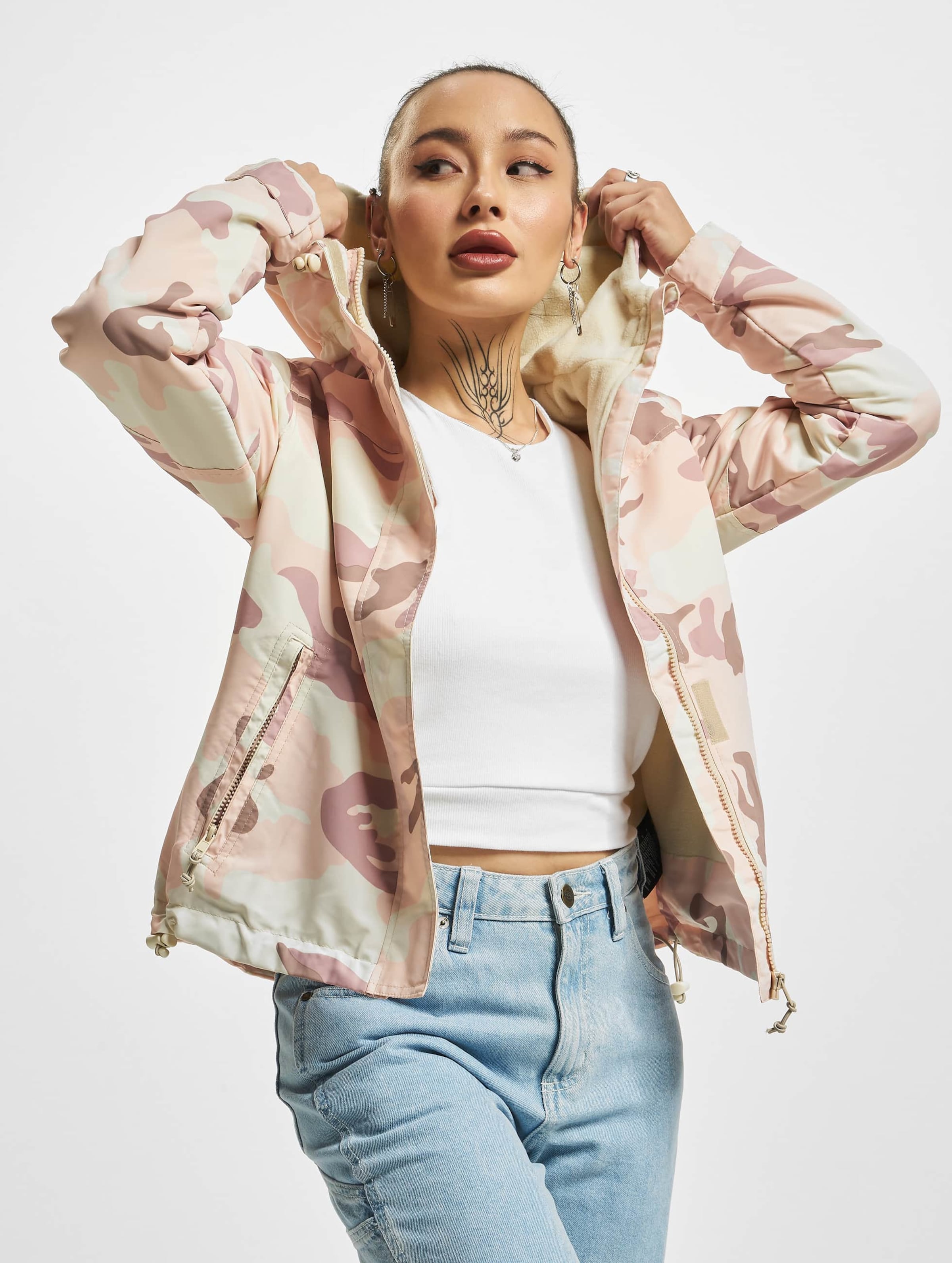 Brandit Ladies Windbreaker Frontzip