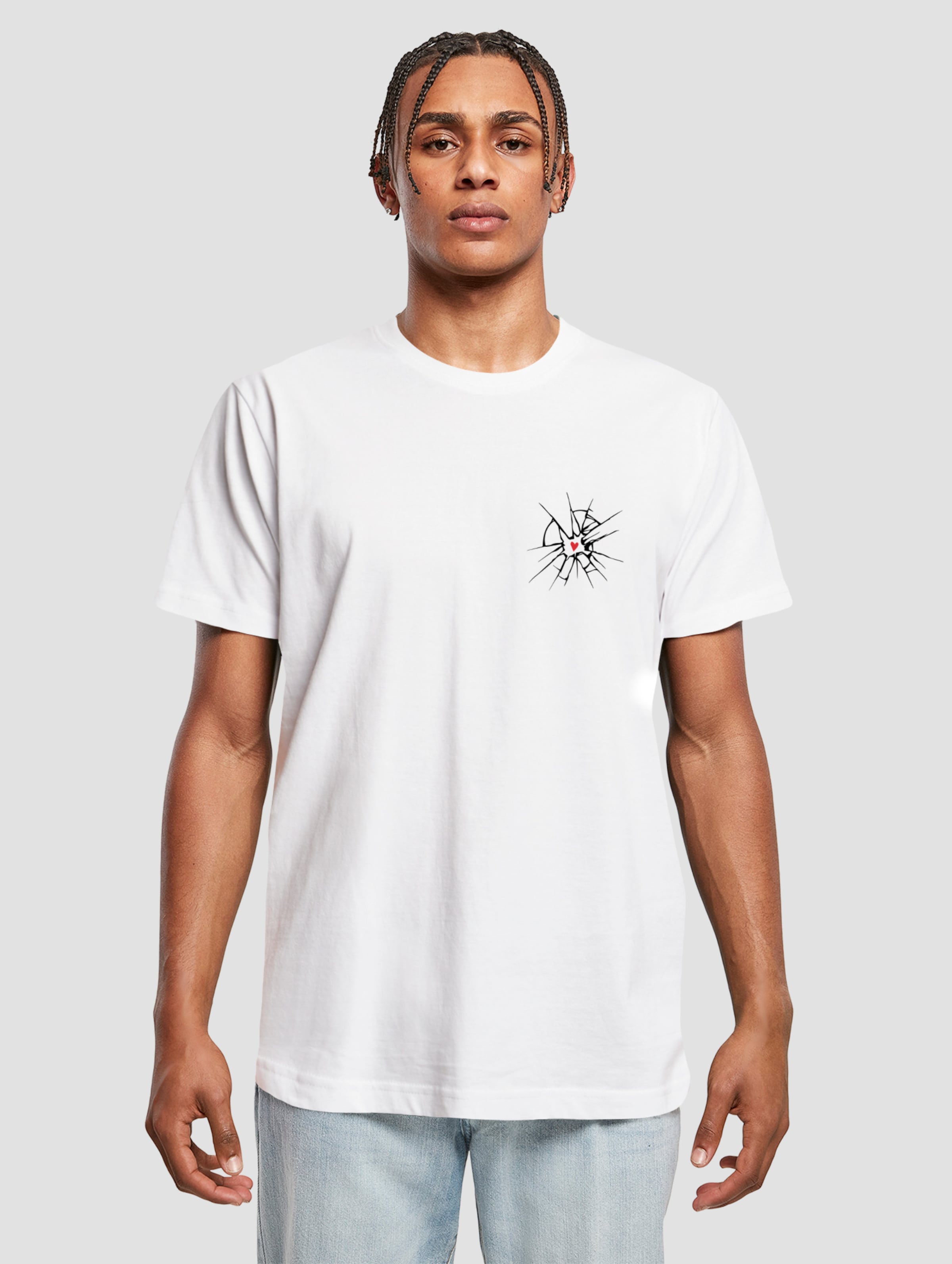 Mister Tee Shattered Glass T-Shirt