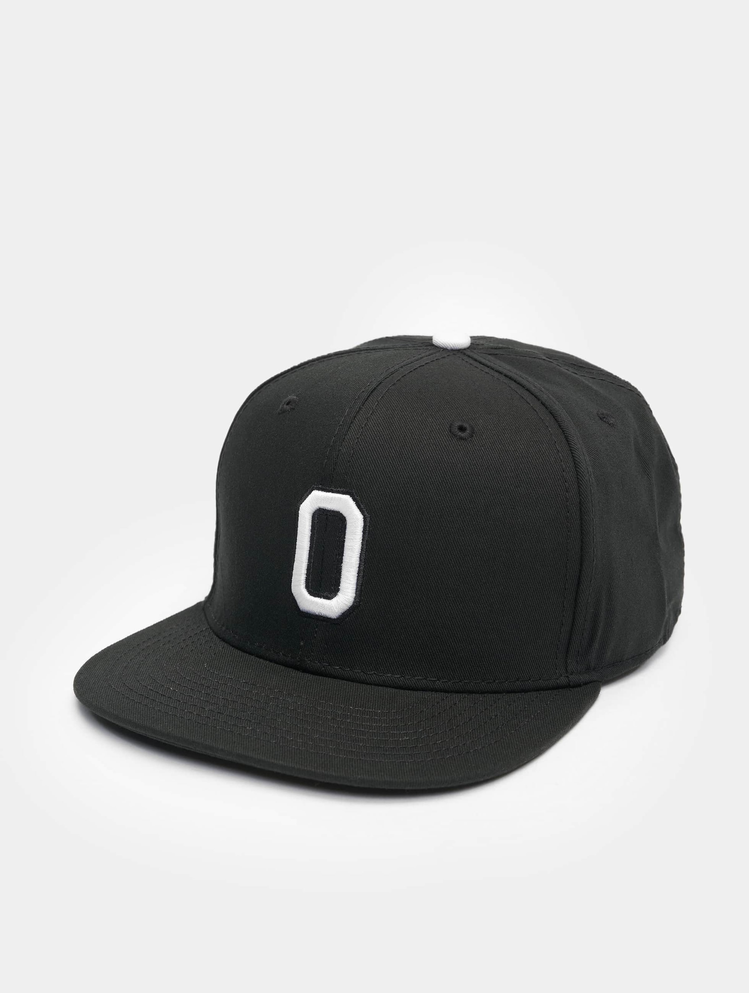 MSTRDS O Letter Snapback Cap