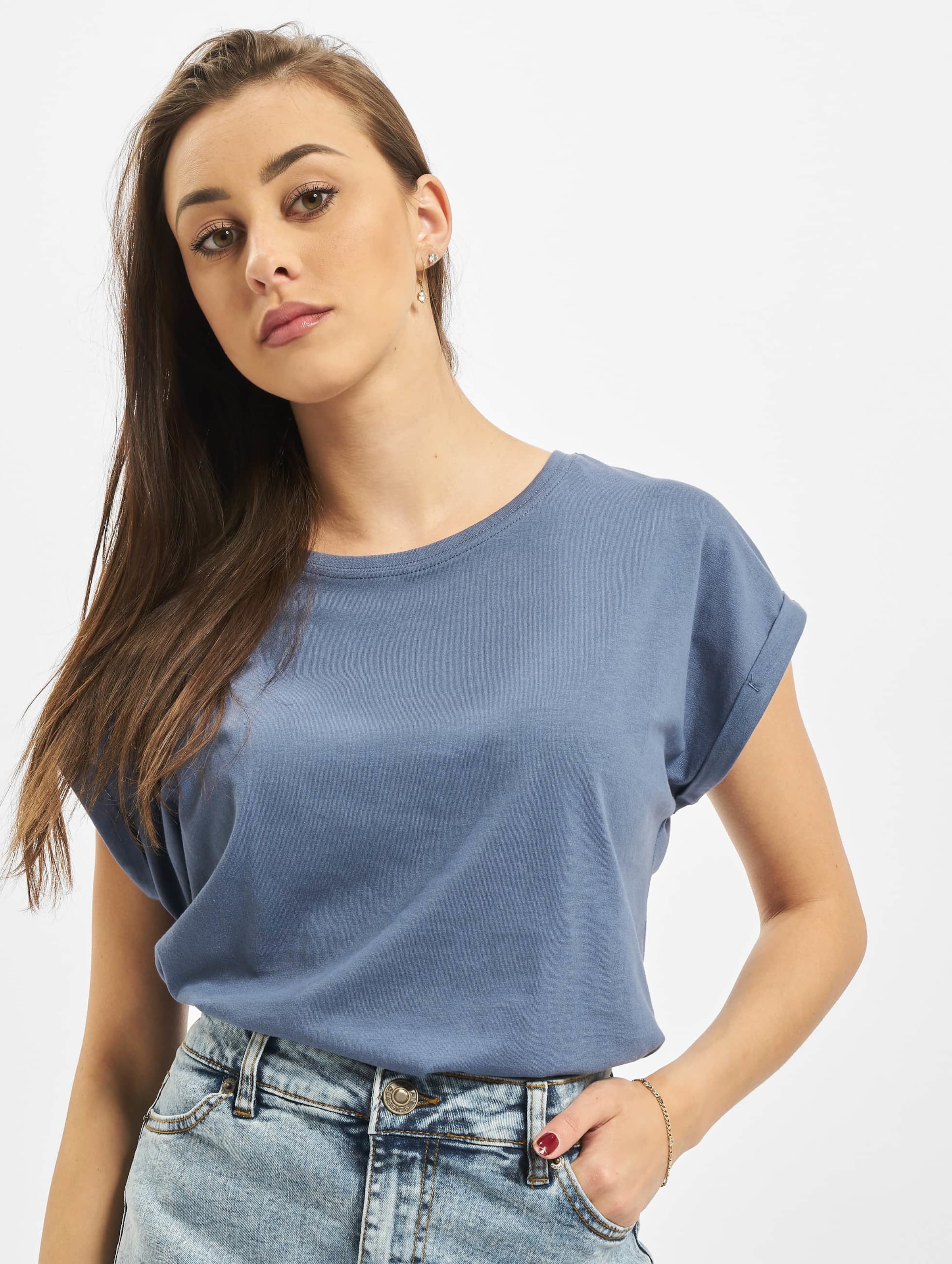 Urban Classics Ladies Extended Shoulder Tee