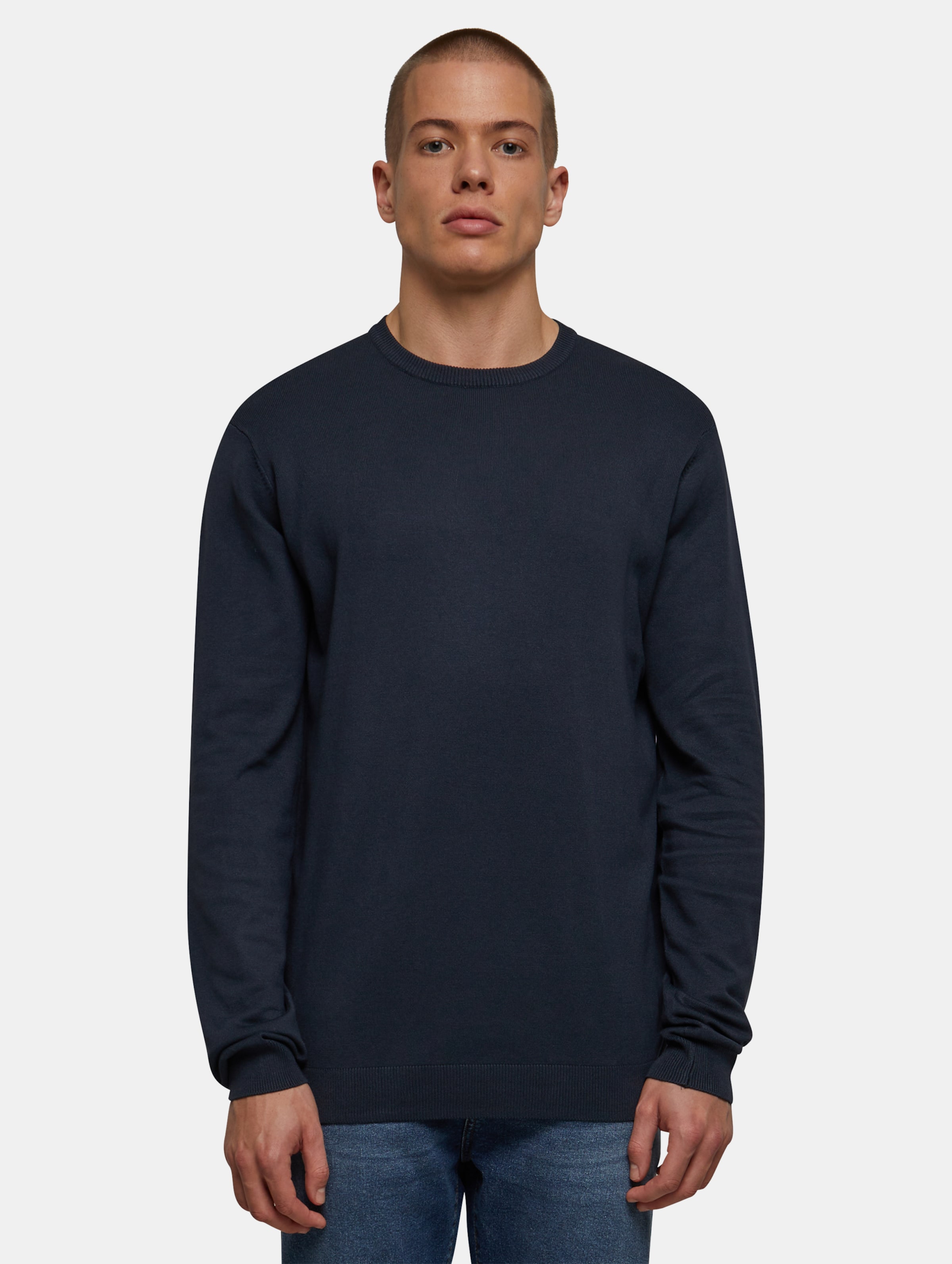 Urban Classics Knitted Crewneck Sweater