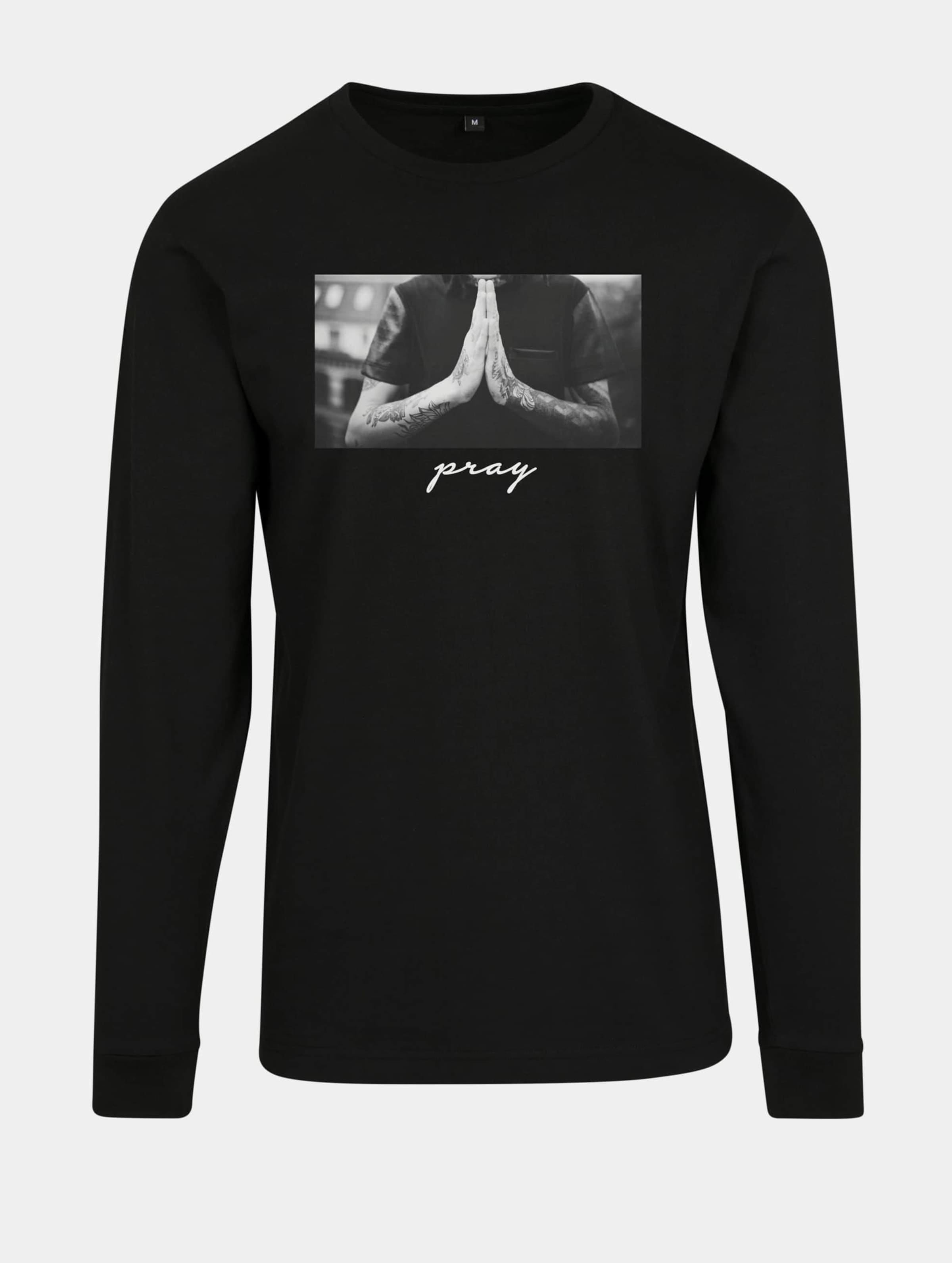 Mister Tee Pray Longsleeve