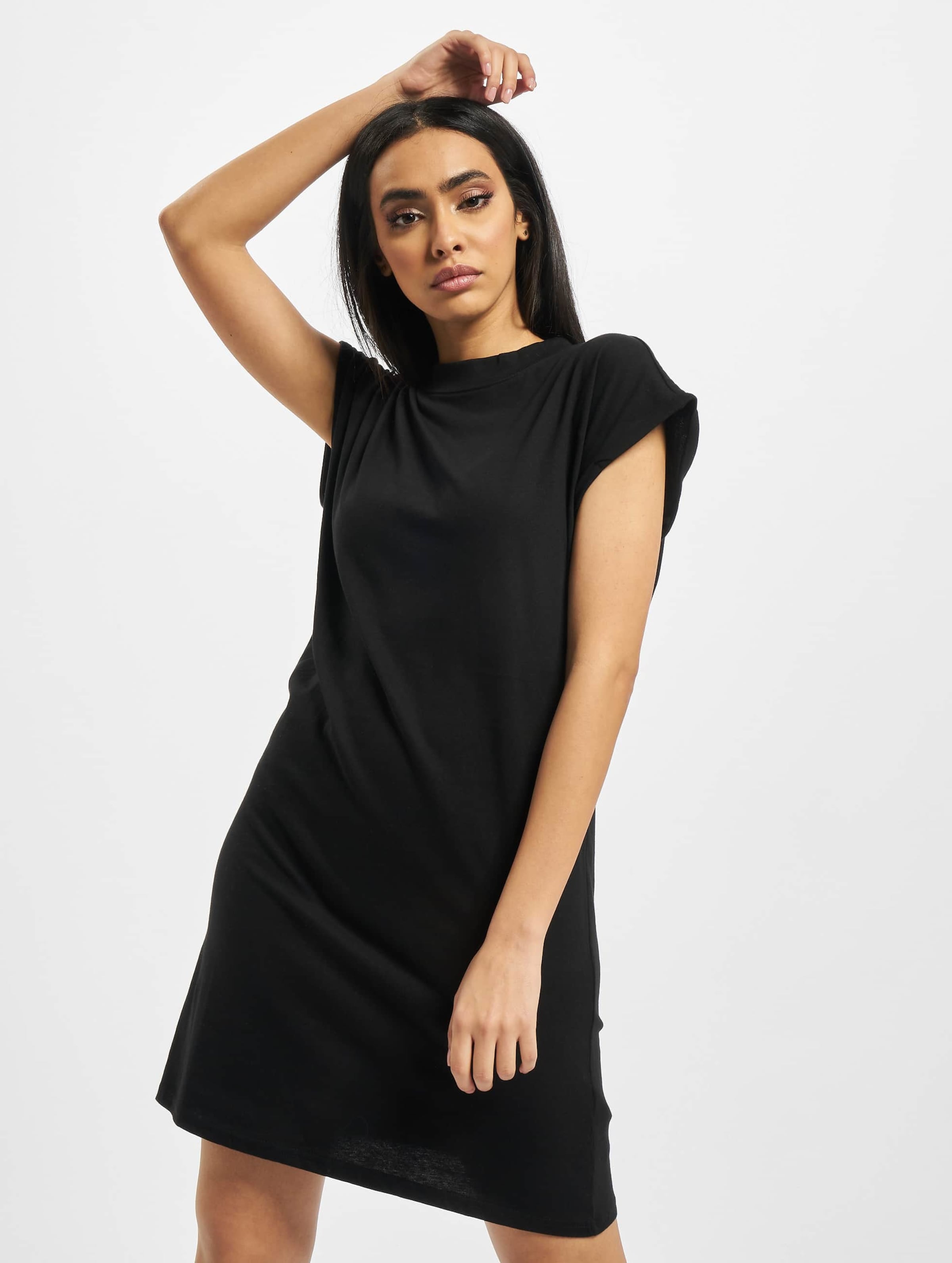 Urban Classics Ladies Turtle Extended Shoulder Dress