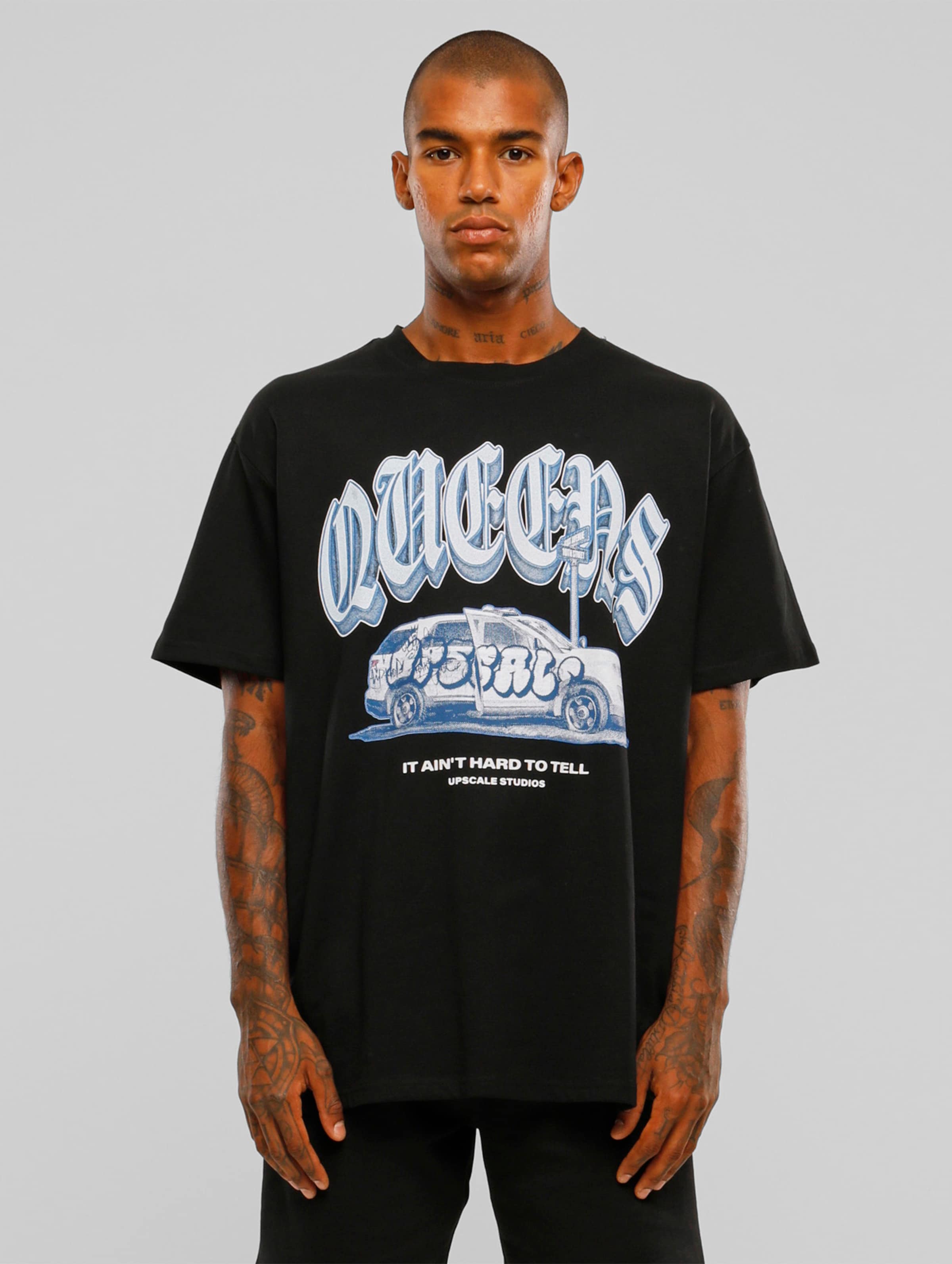 Mister Tee Upscale Queens Oversize