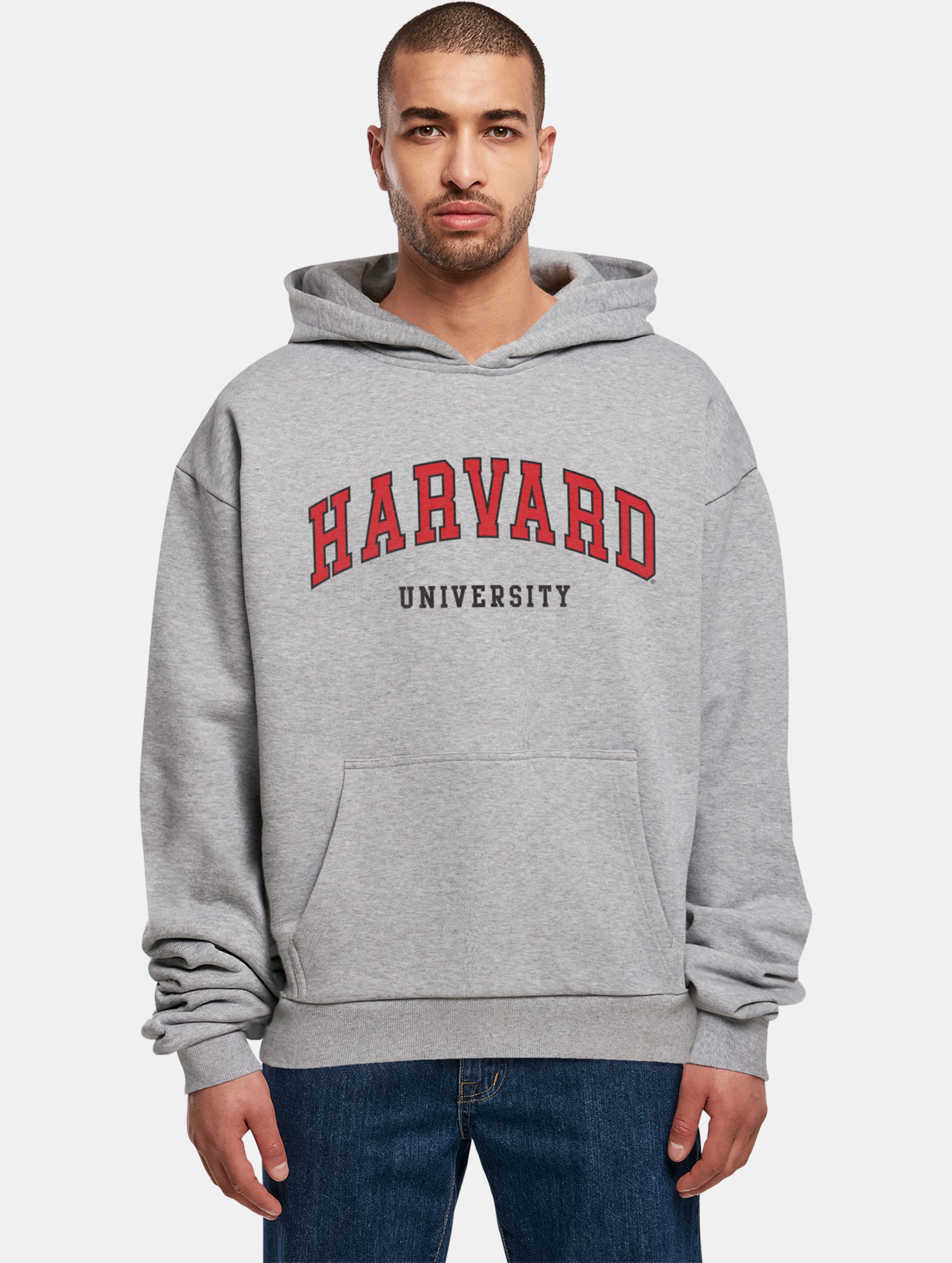 Merchcode Harvard University - Script Ultra Heavy Hoody