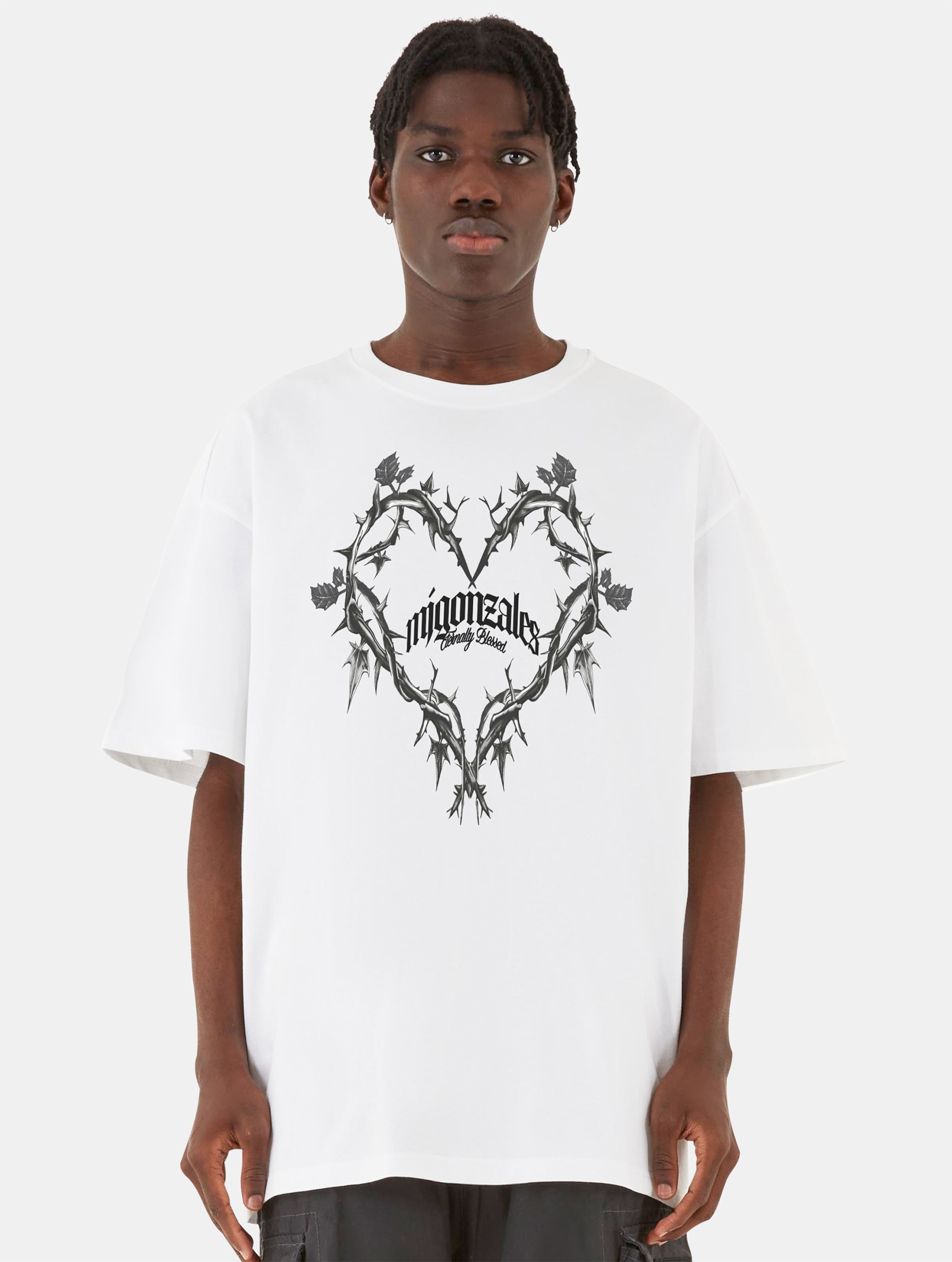 MJ Gonzales MJG Heavy Oversized Tee – Heart of Thornes