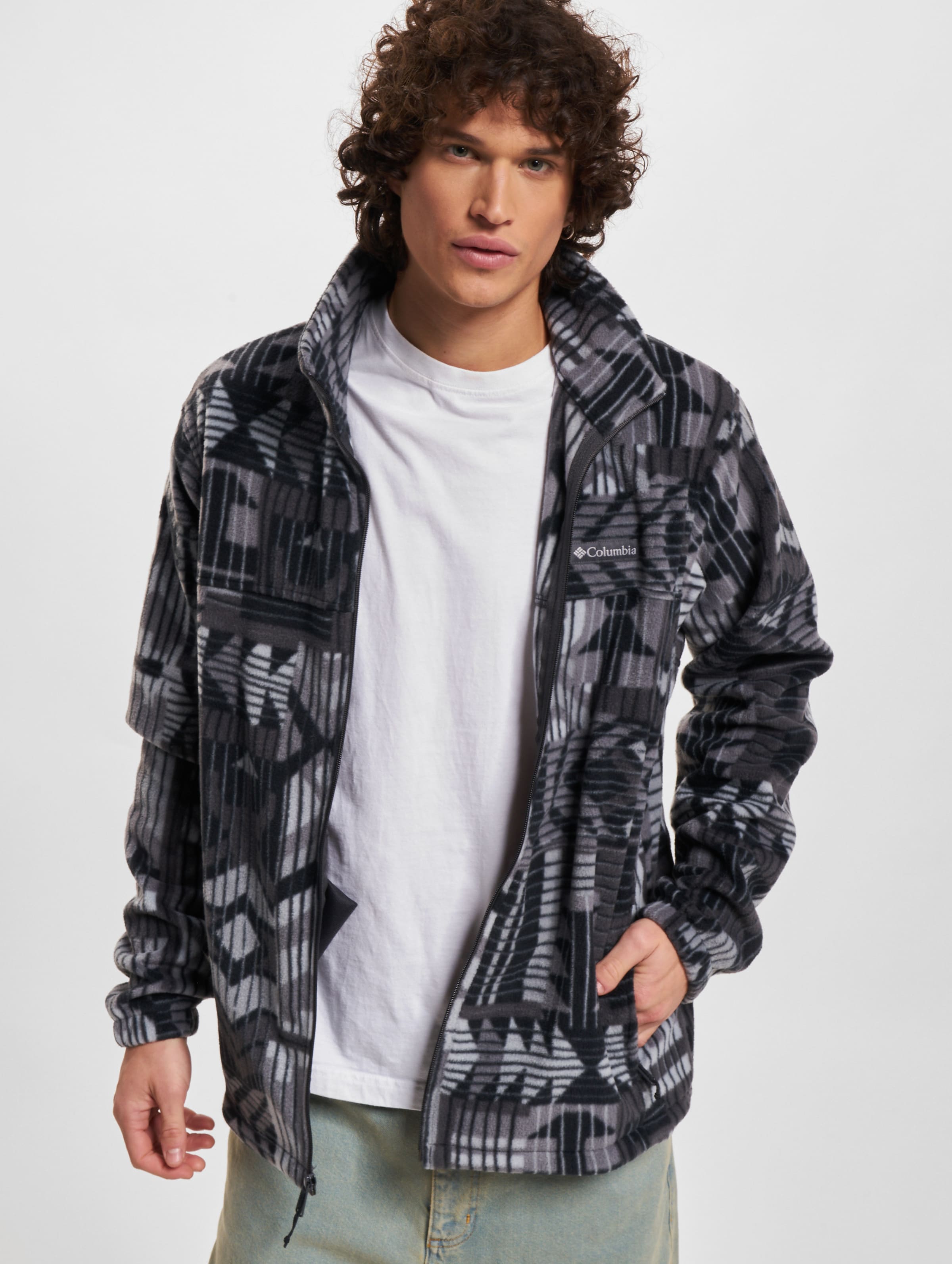 Columbia Steens Mountain Print Fleece Jacke