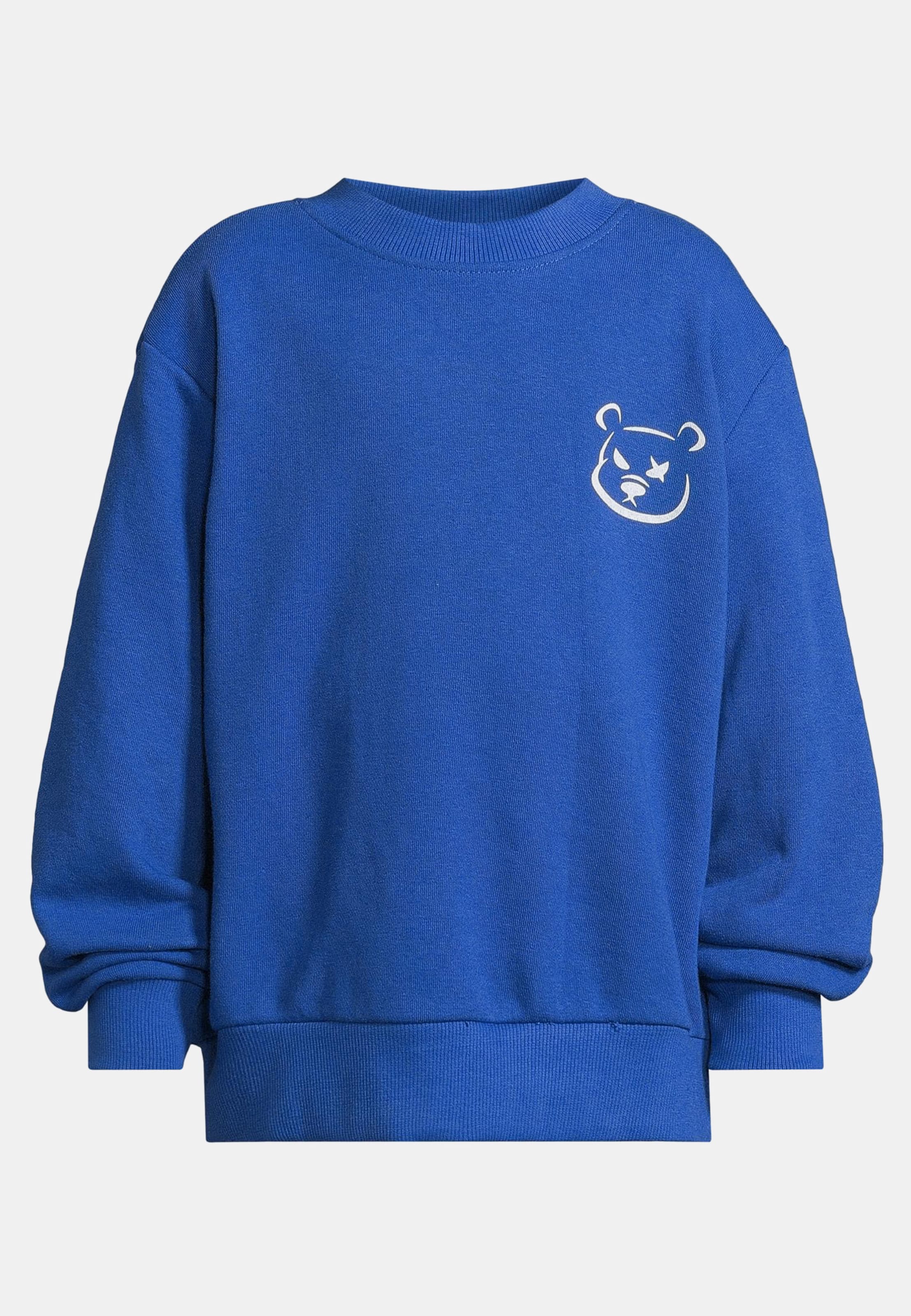 Urban Classics Hoody + Crewneck 2 Pack - langarm Melting 8 Ball & Angry Teddy