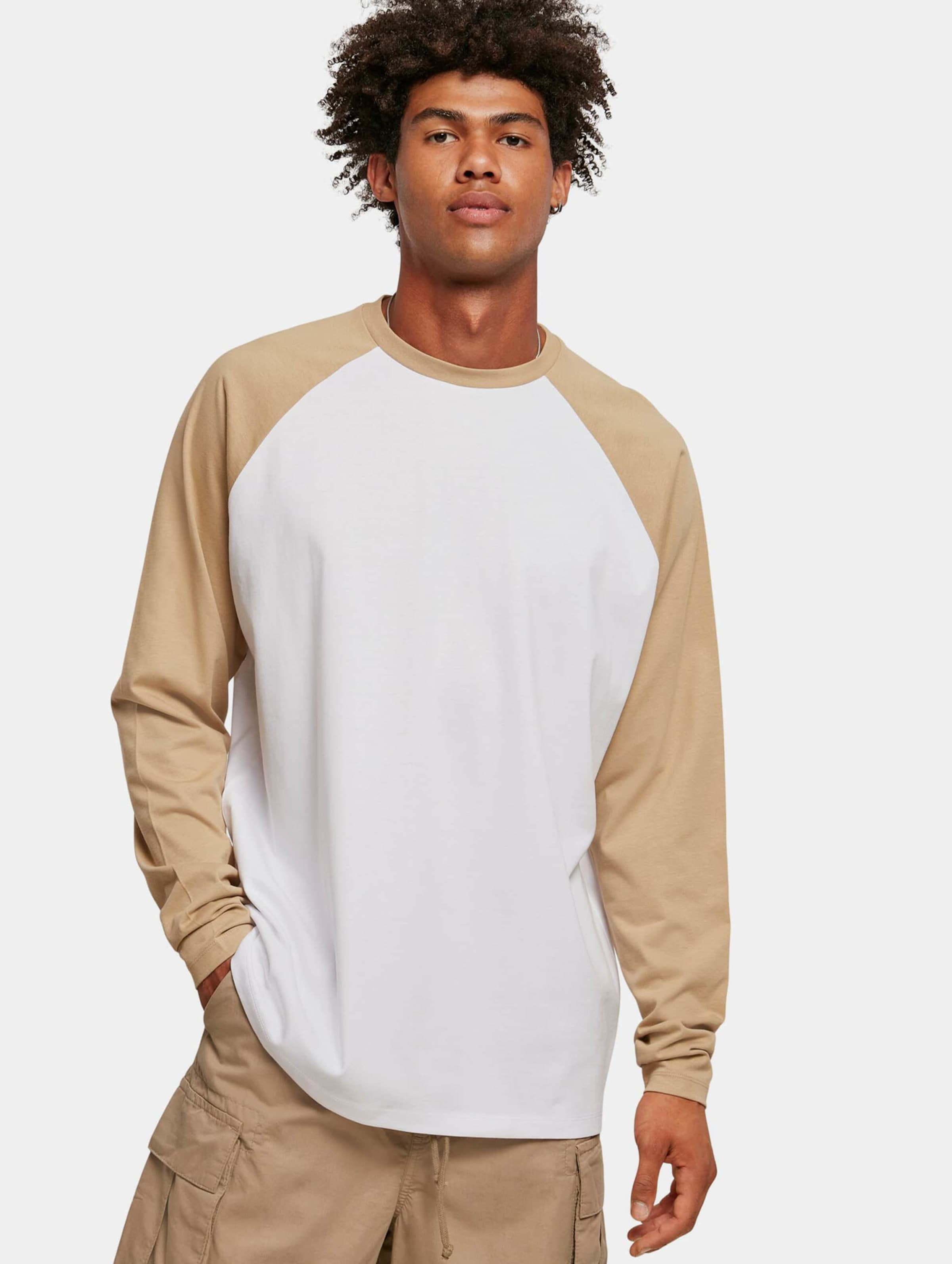 Urban Classics Organic Oversized Raglan Longsleeve