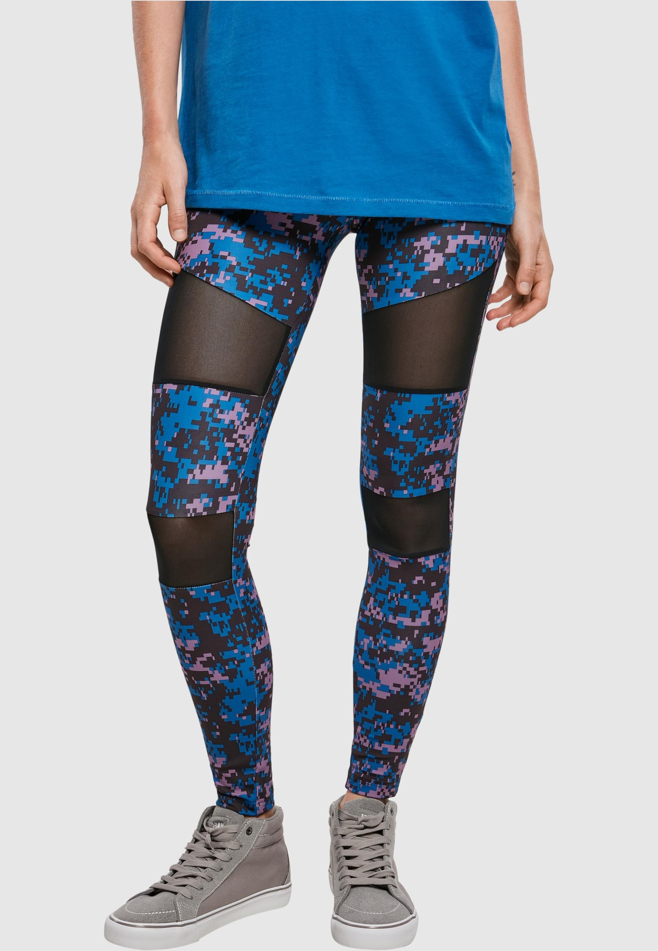Urban Classics Ladies Camo Tech Mesh Leggings