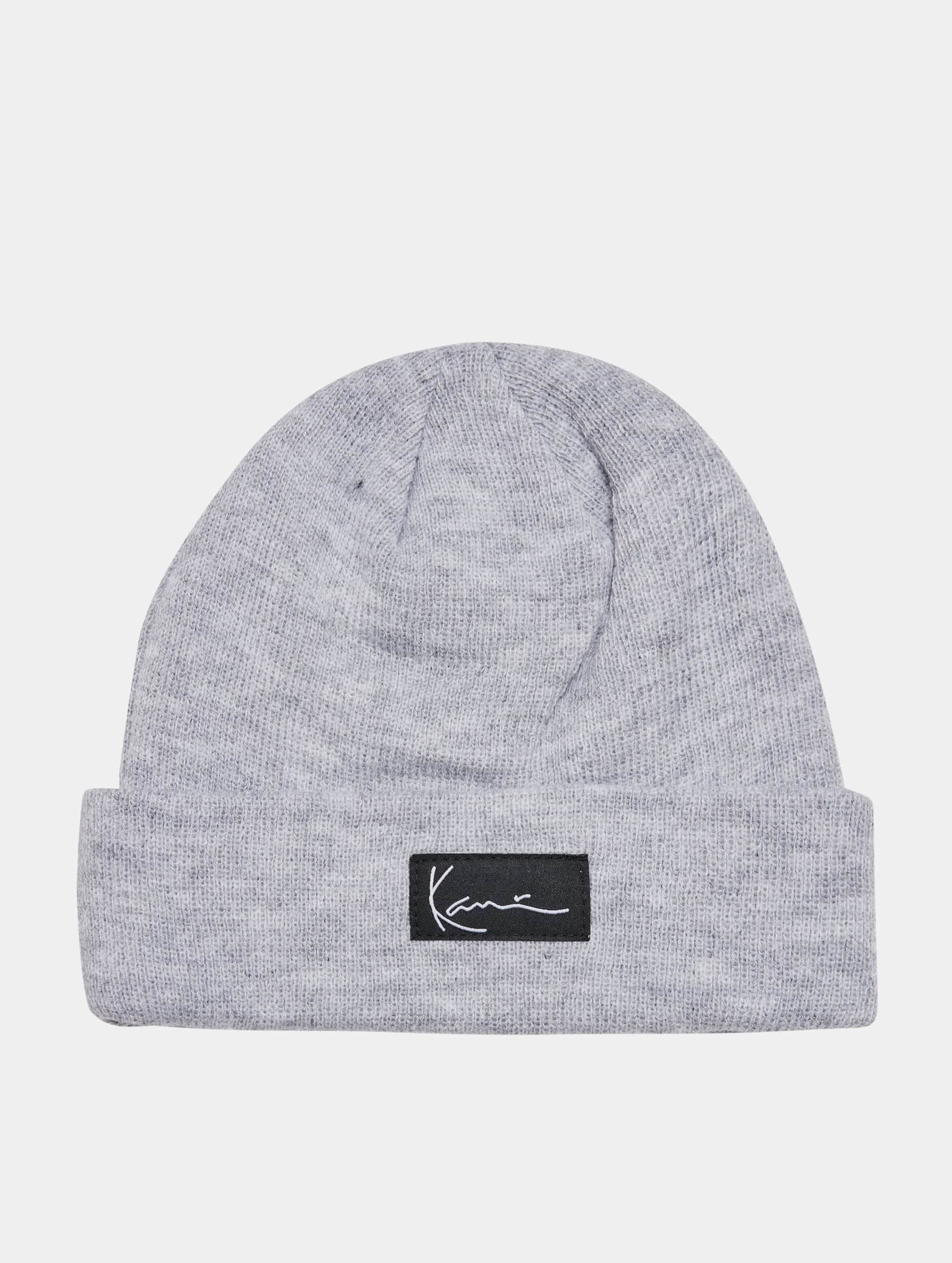 Karl Kani KA223-009-3 Signature Beanie grey melange