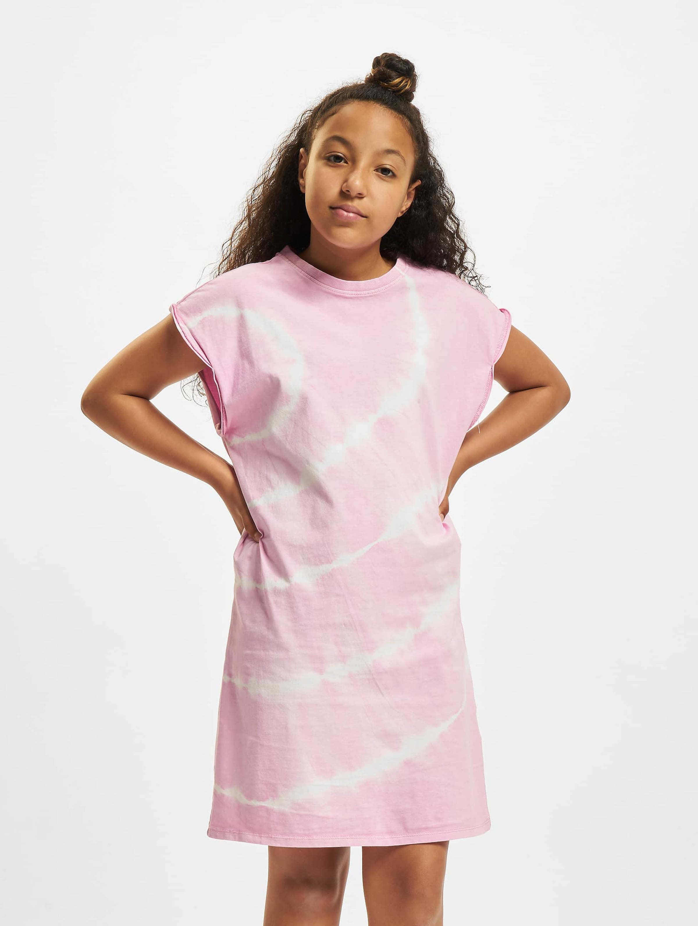Urban Classics Girls Tie Dye Dress