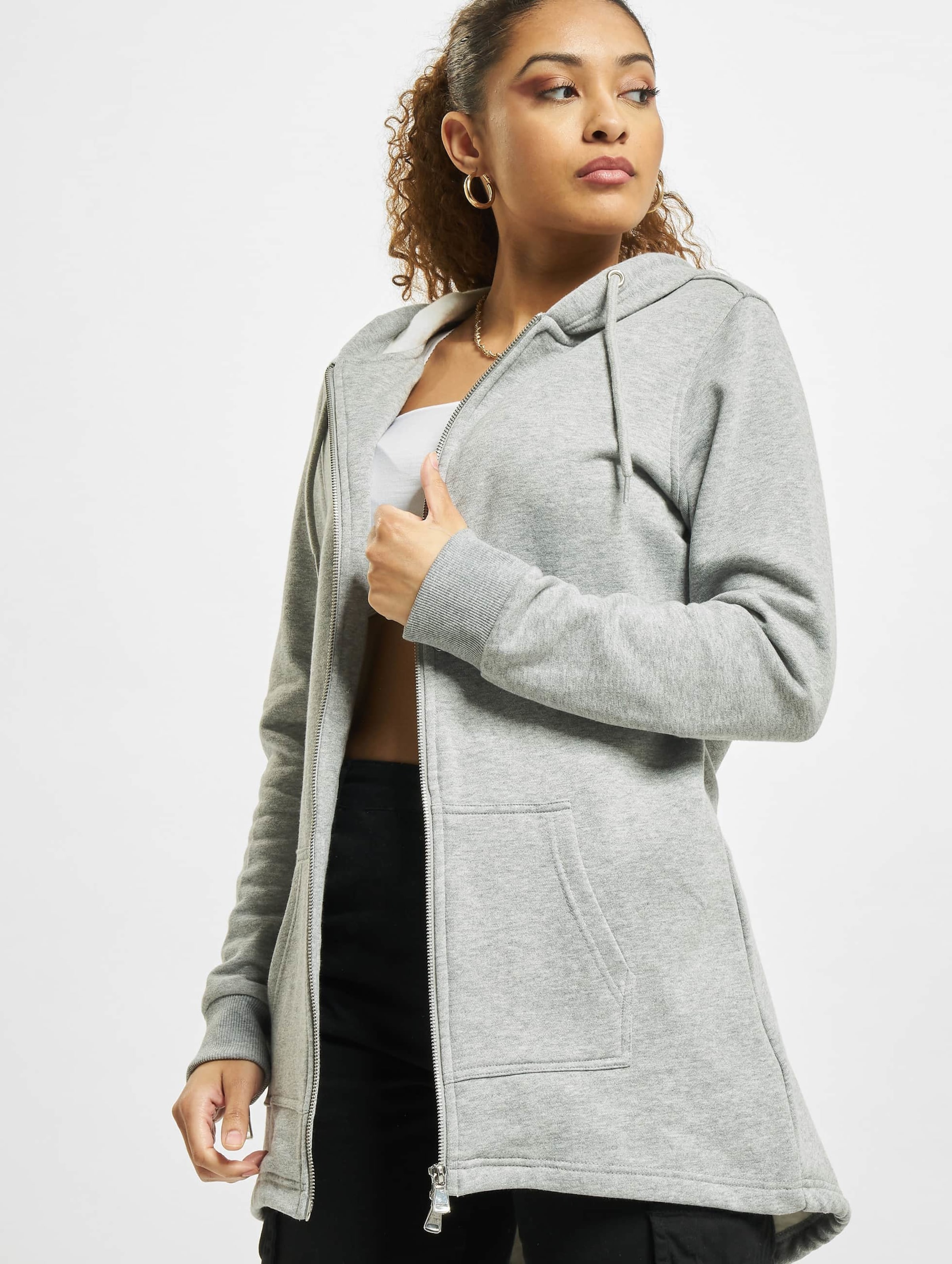 Urban Classics Ladies Sweat Parka