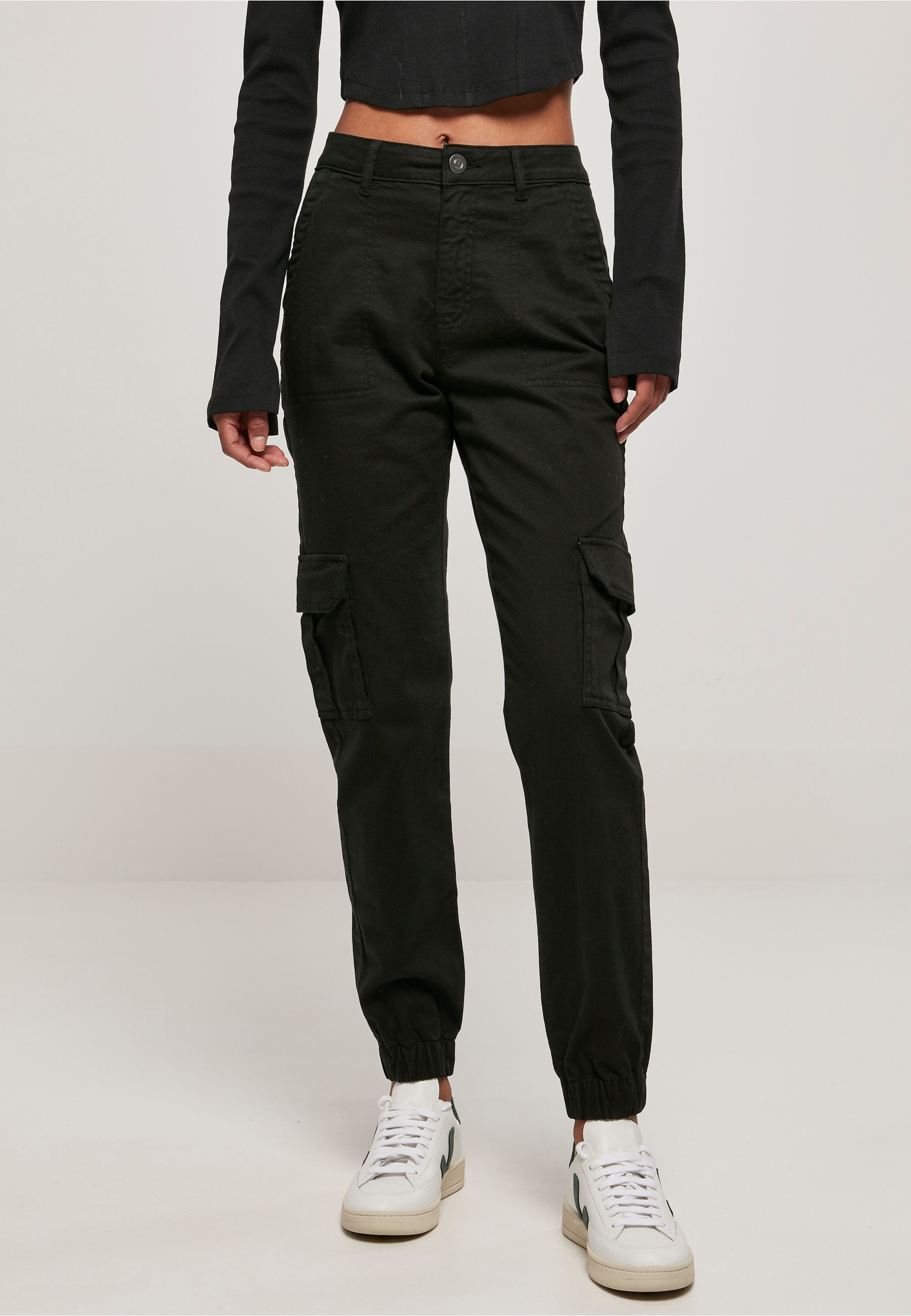 Urban Classics Ladies Cotton Twill Utility Pants