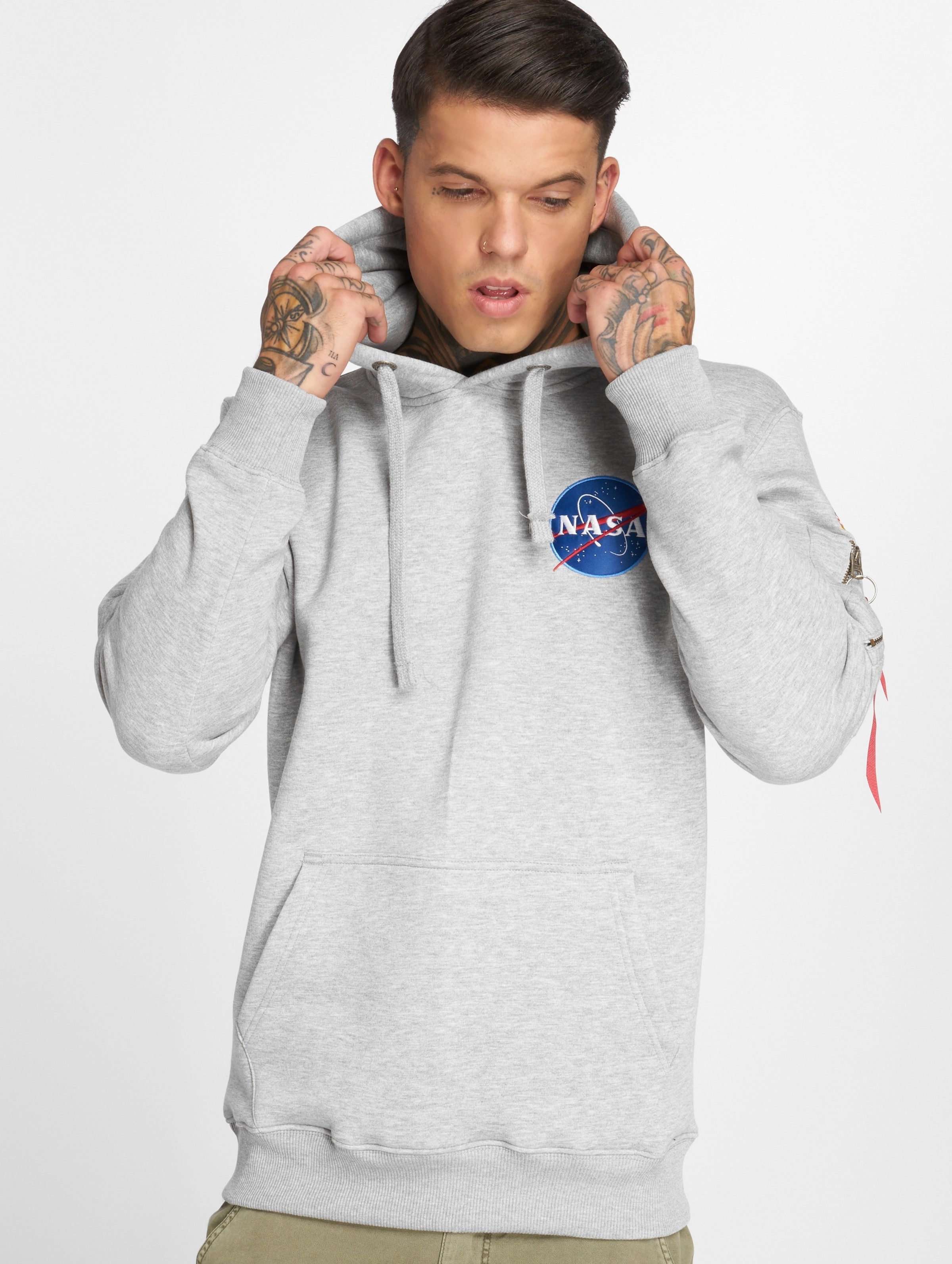 Alpha Industries Space Shuttle Hoodie