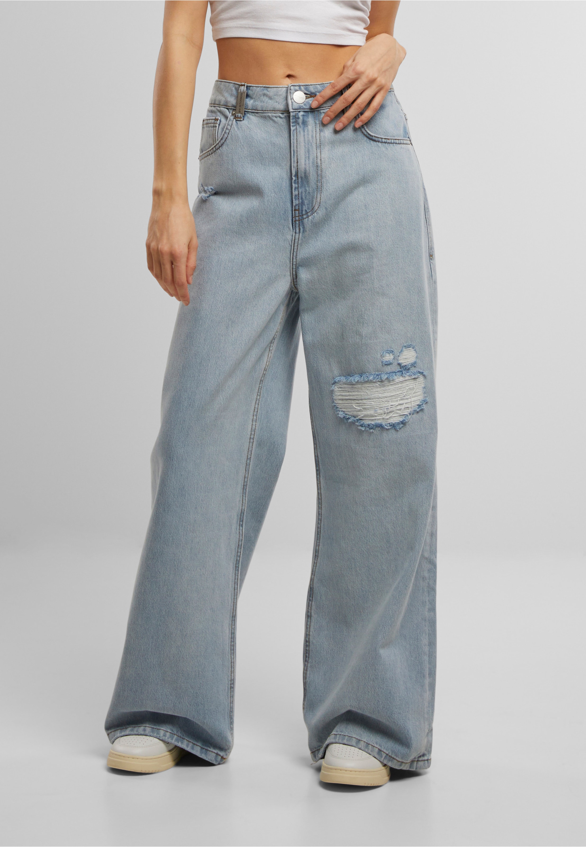 2Y Studios Diala Wide Baggy Jeans