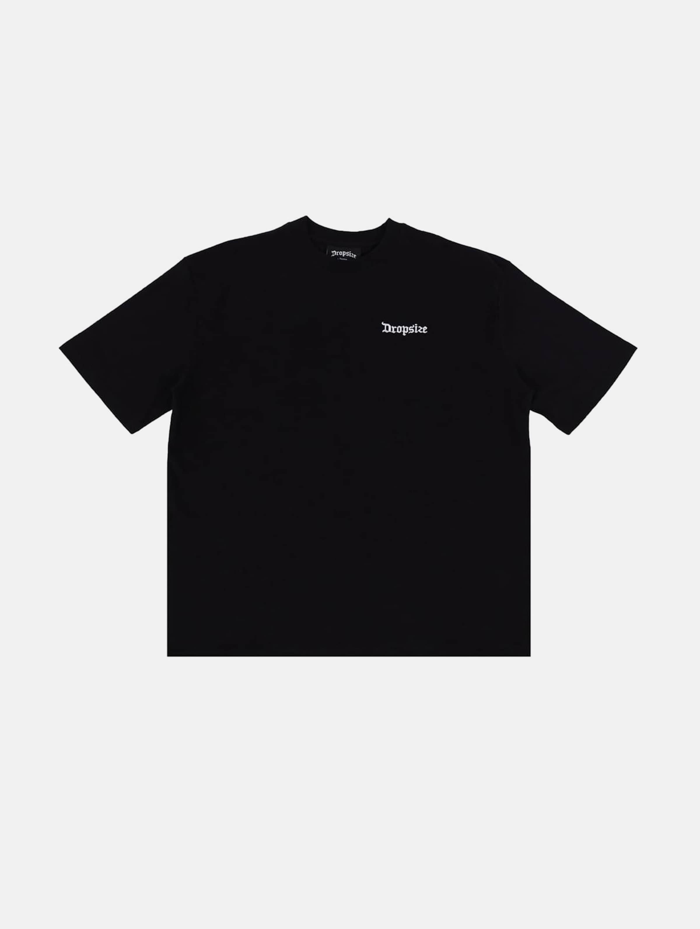 Dropsize HEAVY OVERSIZE BUTTERFLIES PARADISE T-SHIRT