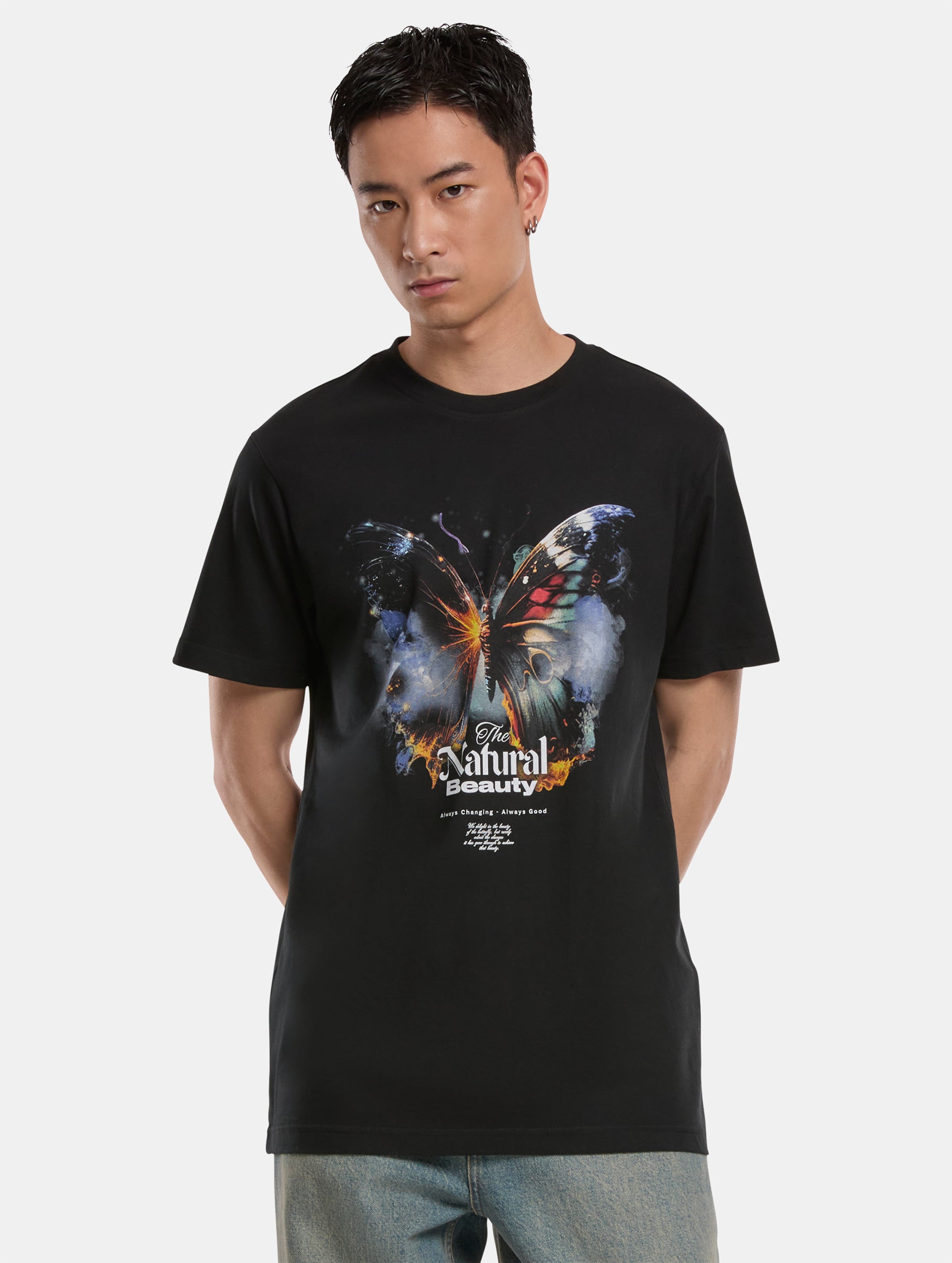 Mister Tee Natural Beauty Butterfly T-Shirt